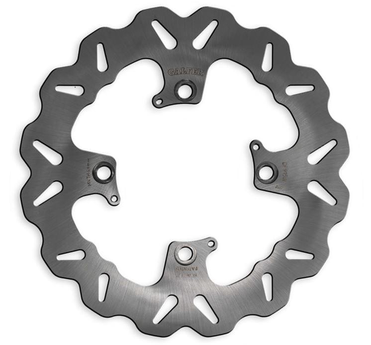 255mm Solid Mount ® Rotor - Rear Disc - DF915W