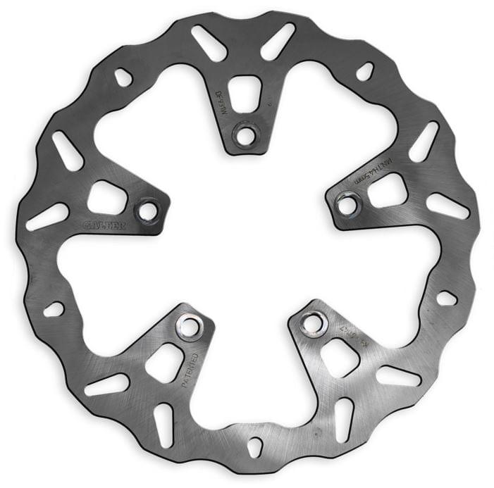 282mm Solid Mount ® Rotor - Rear Disc - DF931W