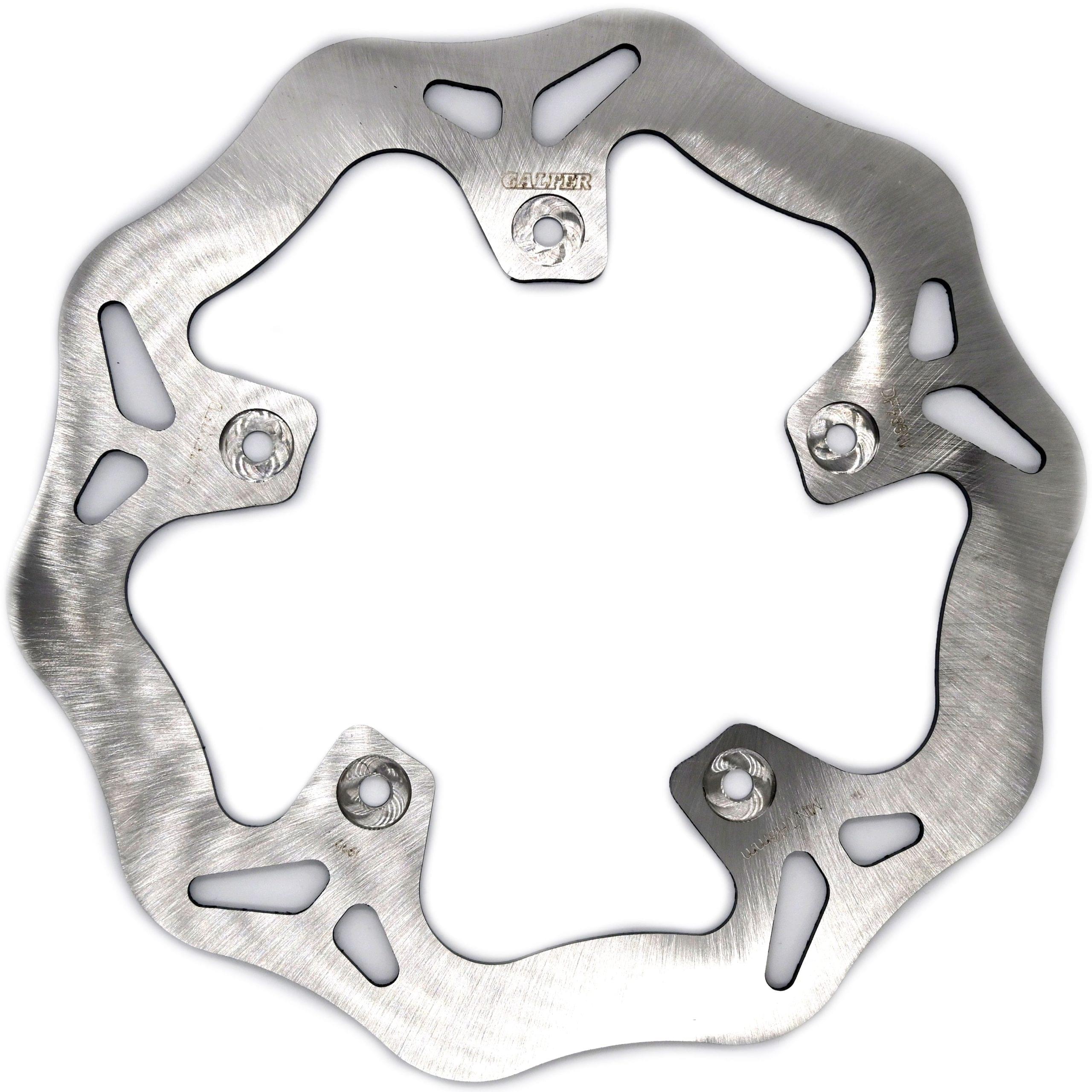 220mm Solid Mount ® Rotor - Front Disc - DF933W