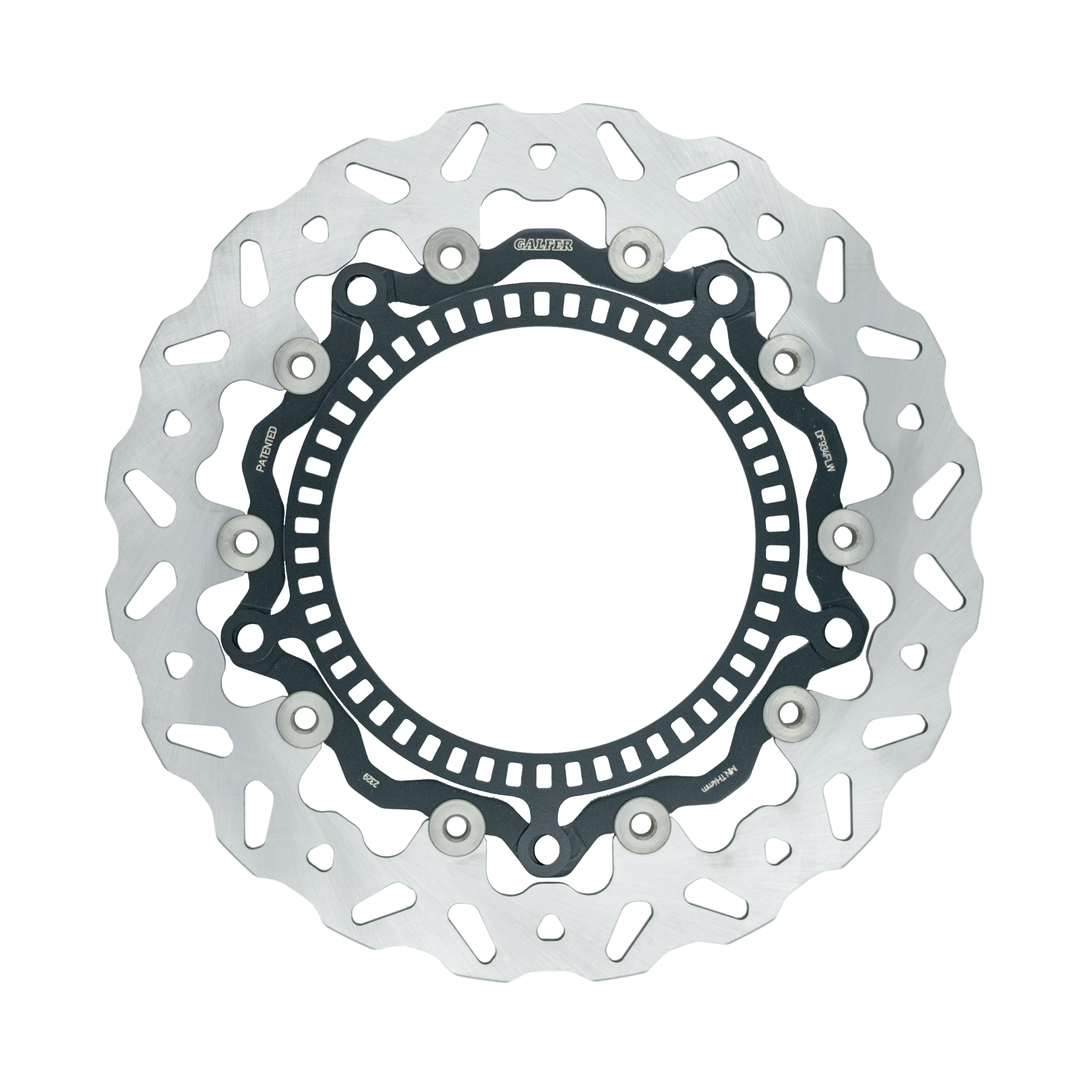 310mm Floating ® Rotor - Front Disc - DF934FLW