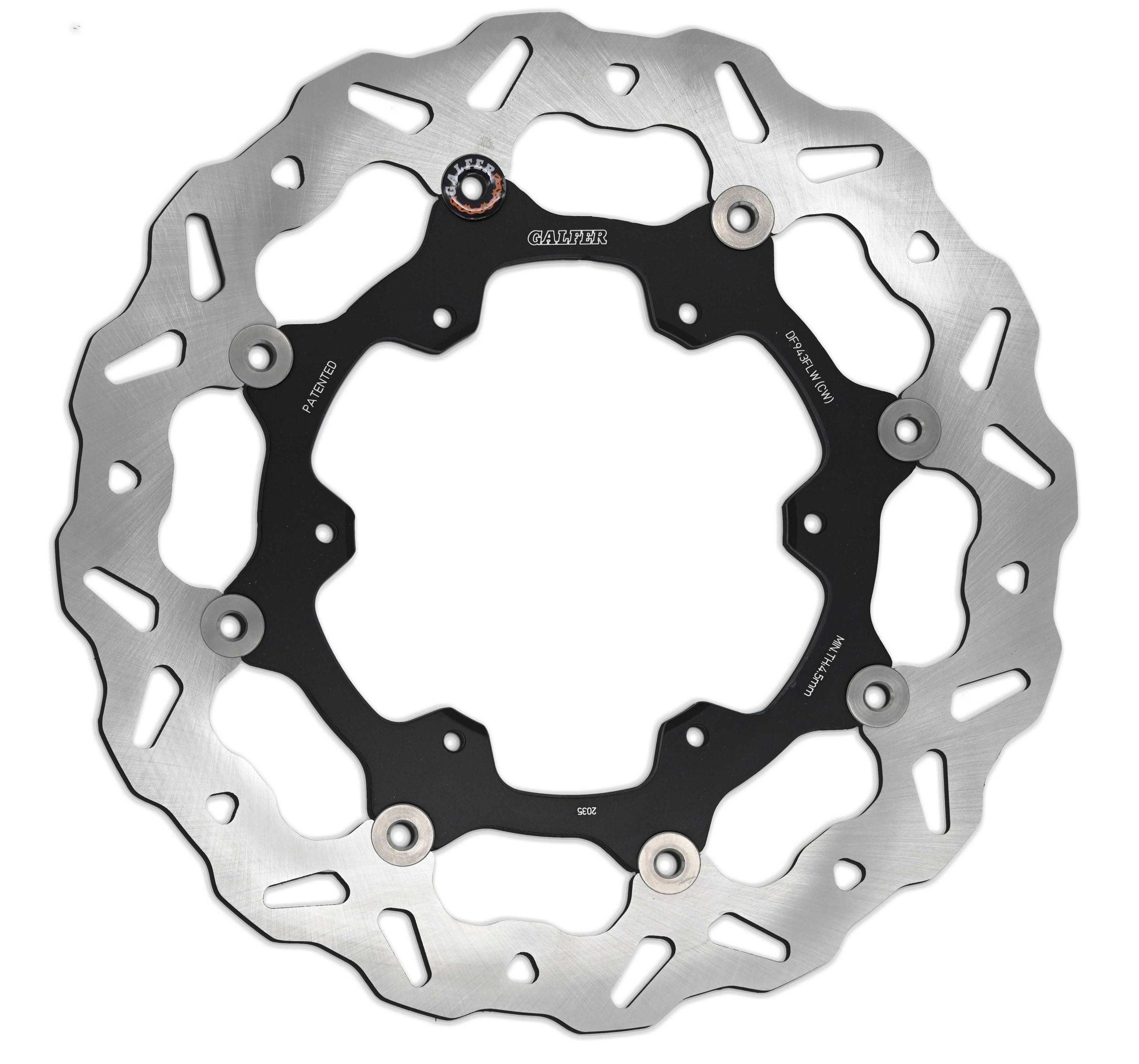 320mm Floating ® Rotor - Front Disc - DF943CW