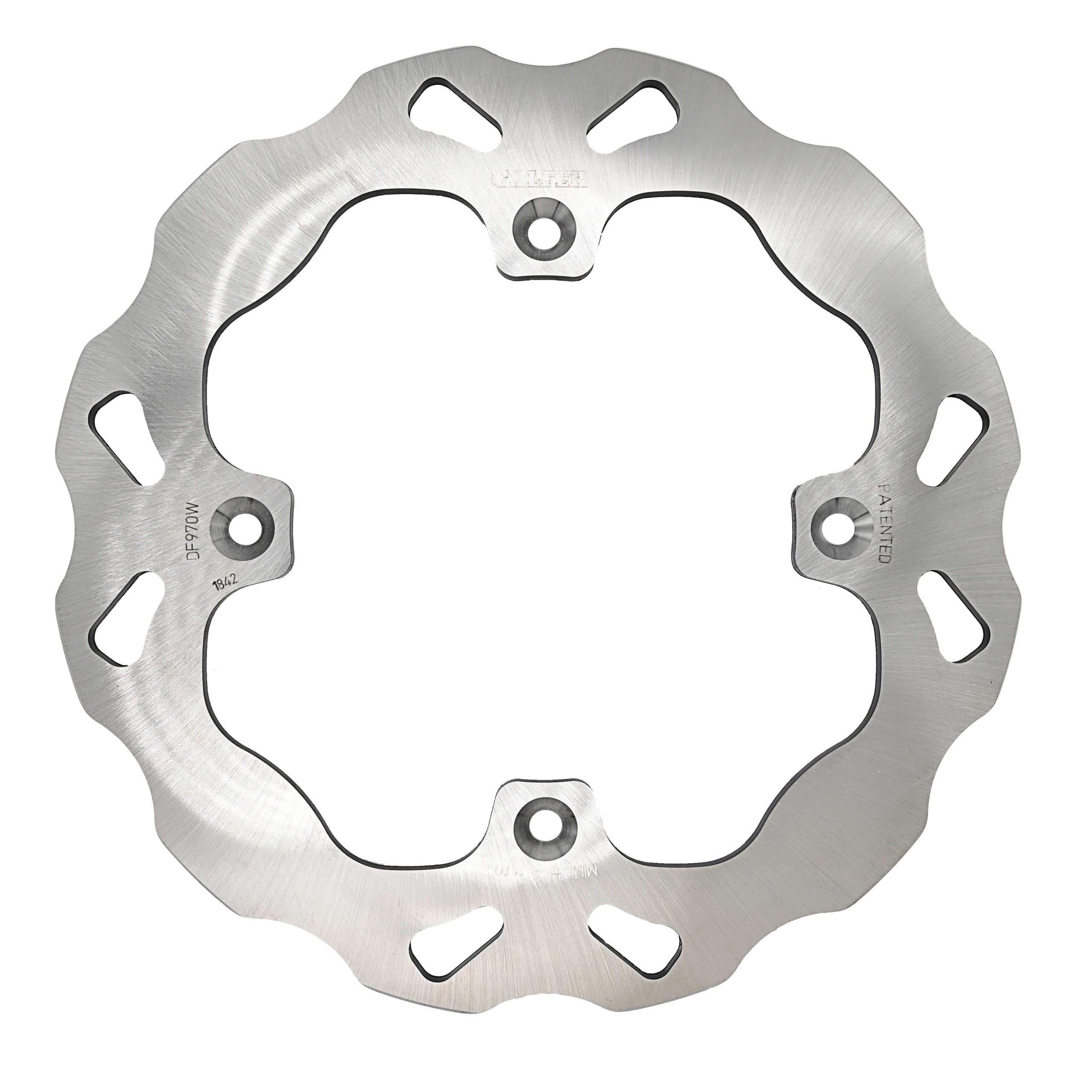 262mm Solid Mount ® Rotor - Front Disc - DF970W