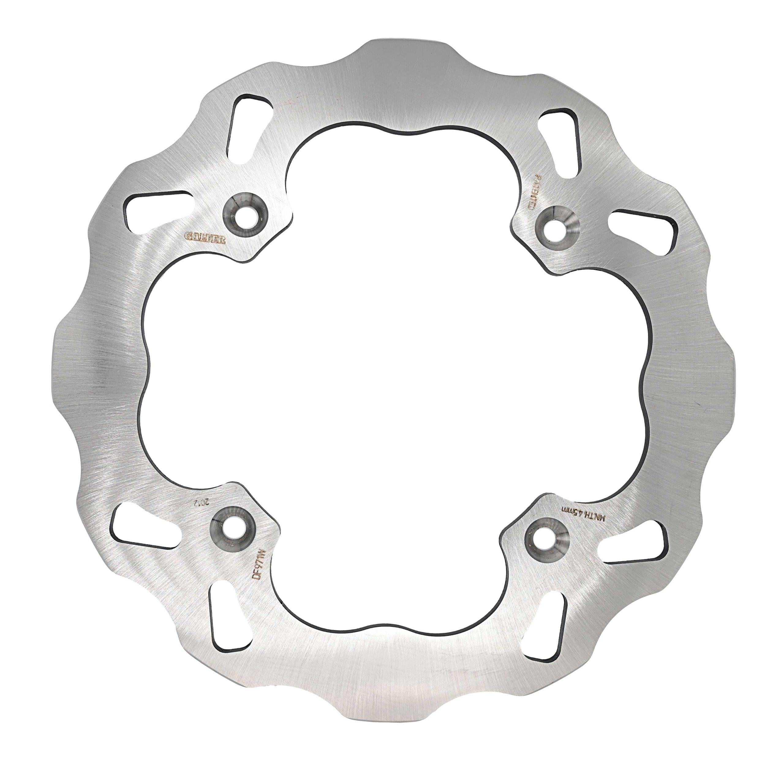 248mm Solid Mount ® Rotor - Rear Disc - DF971W