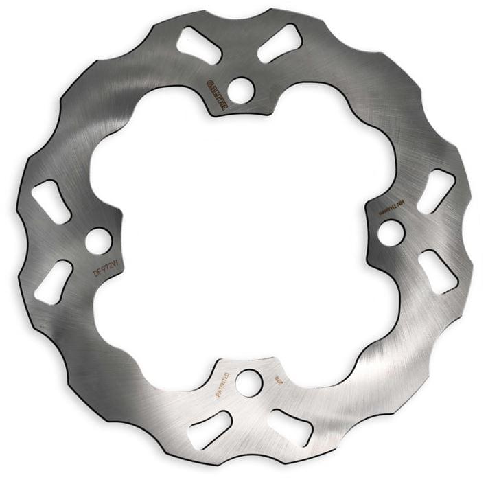 247mm Solid Mount ® Rotor - Front Disc - Rear Disc - DF972W