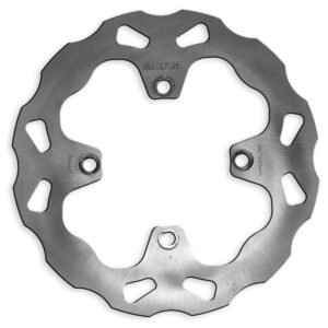 245mm Solid Mount ® Rotor - Front Disc - Rear Disc - DF973W
