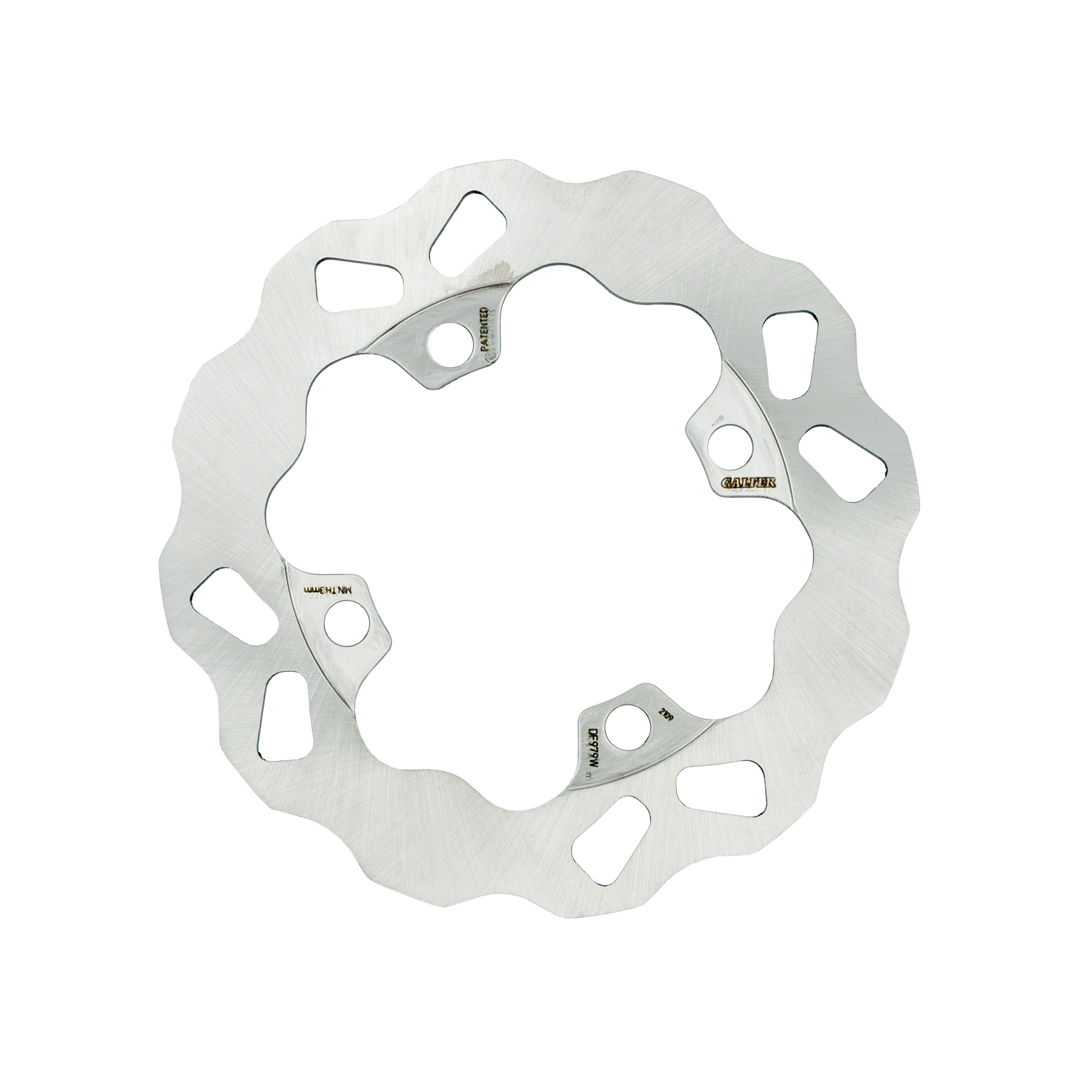 245mm Solid Mount ® Rotor - Rear Disc - DF979W