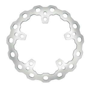 12.5" Solid Mount Cubiq® Rotor - Front Disc - DF995Q