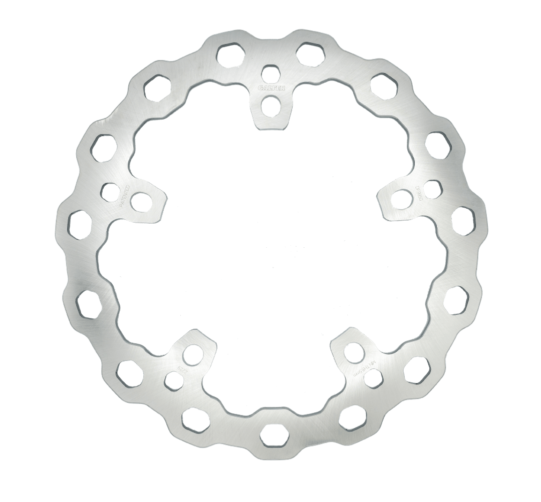 12.5" Solid Mount Cubiq® Rotor - Front Disc - DF995Q