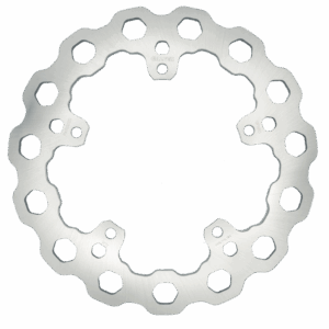 10.25" Standard Solid Mount Cubiq® Rotor - Rear Disc - DF996Q