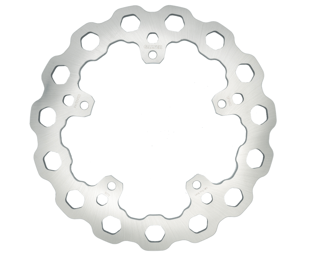 10.25" Standard Solid Mount Cubiq® Rotor - Rear Disc - DF996Q