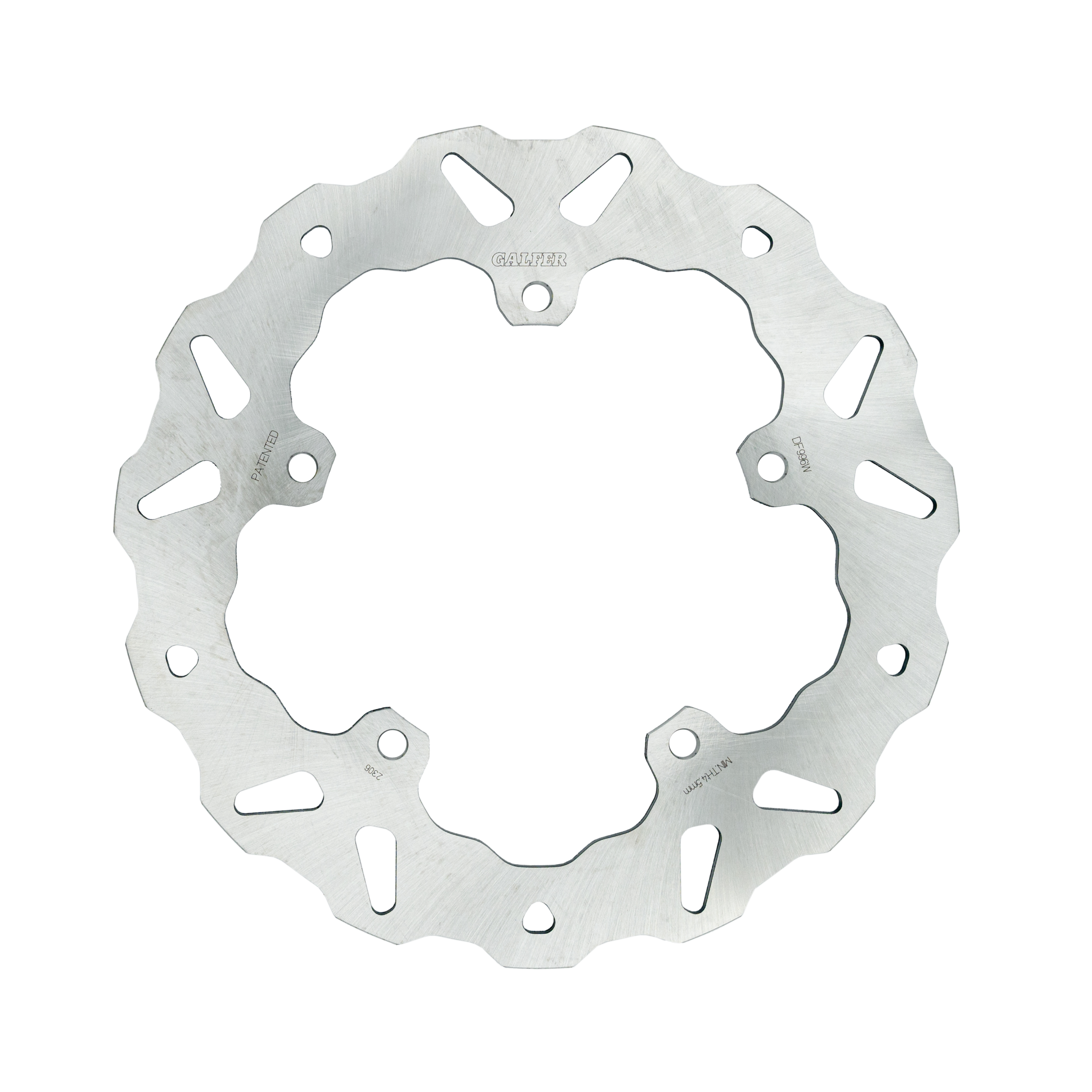 10.25" Standard Solid Mount ® Rotor - Rear Disc - DF996W