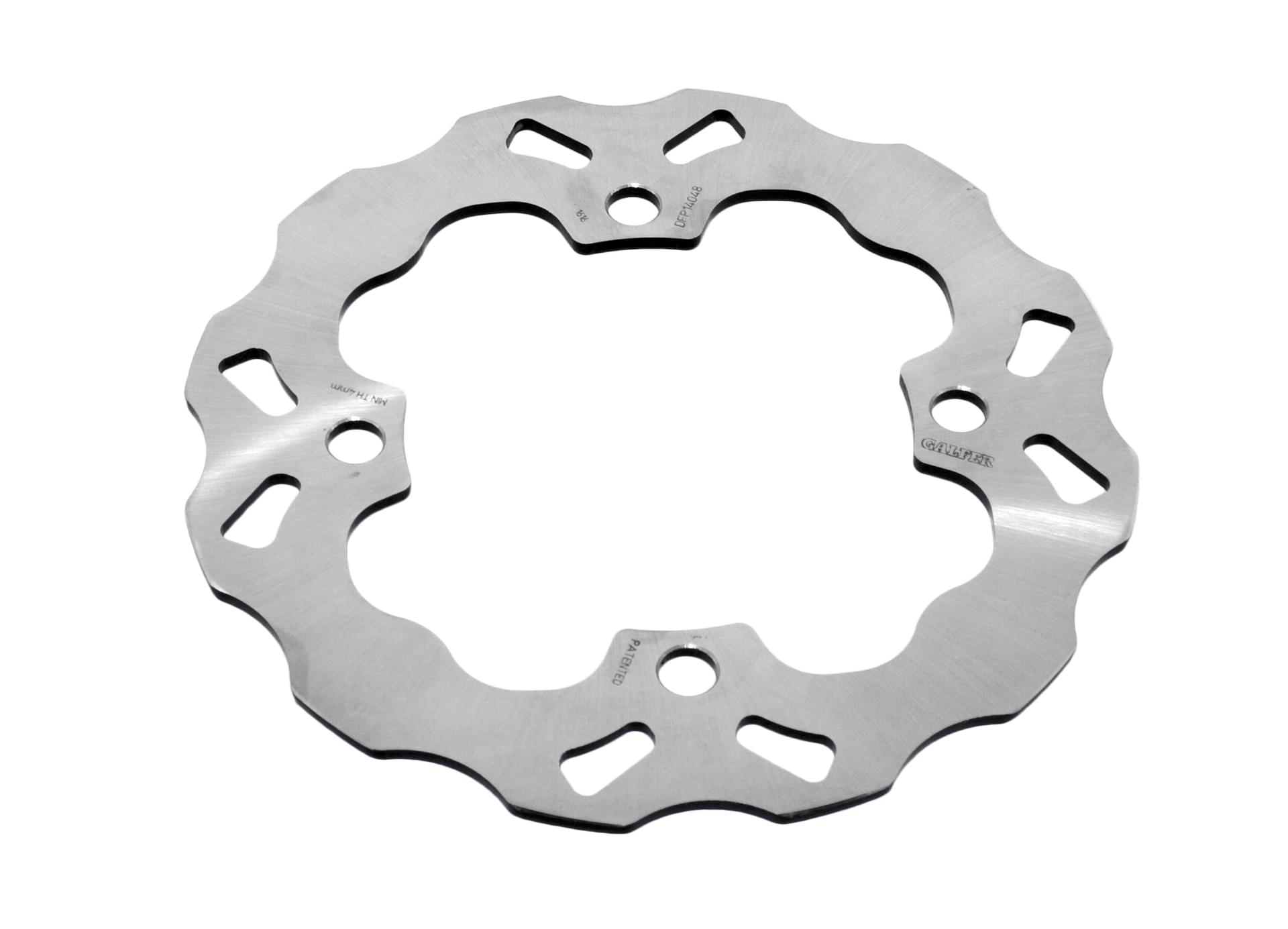 219mm Solid Mount ® Rotor - Front Disc - Rear Disc - DFP14050