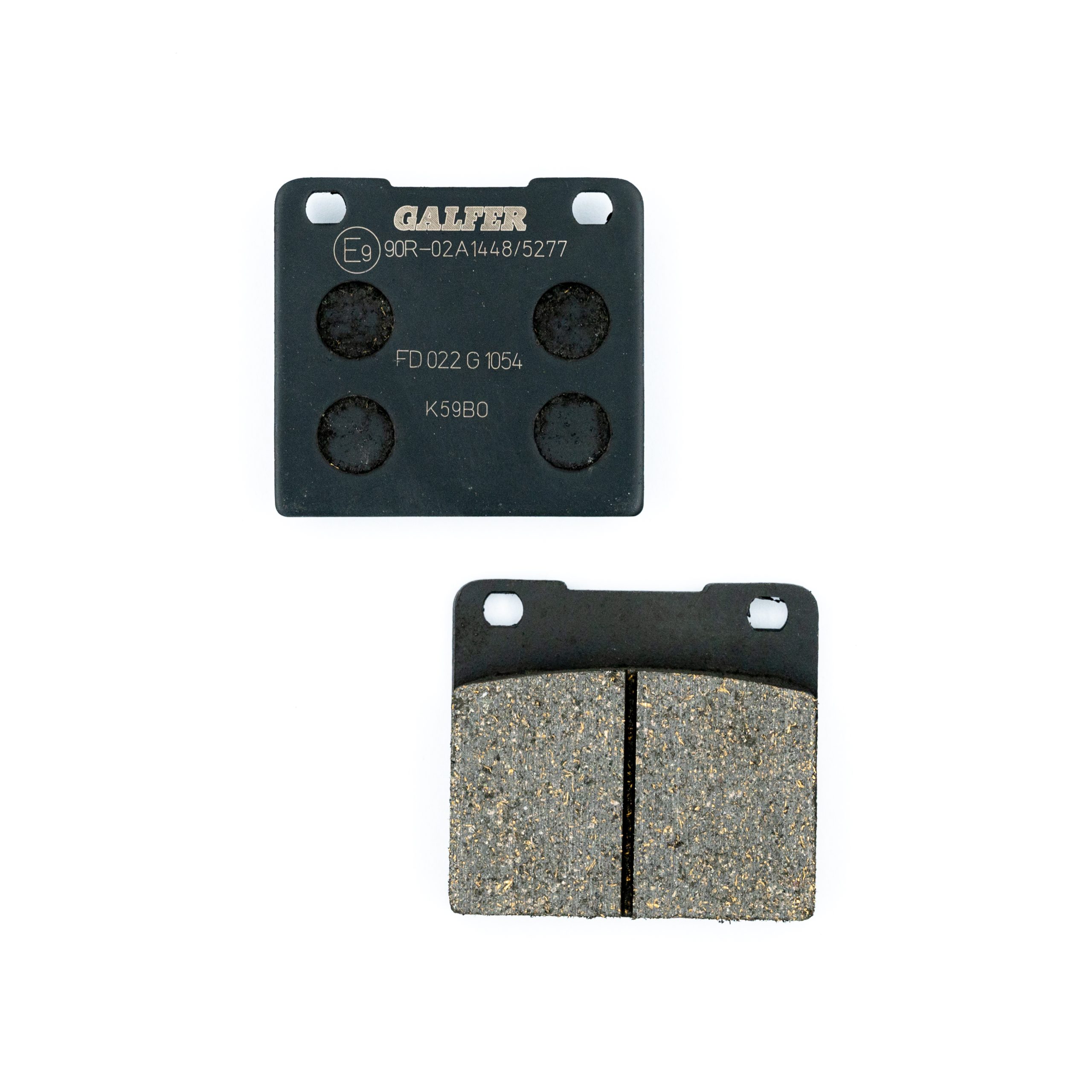 Semi-Metallic Compound - Rear Pads - FD022G1054