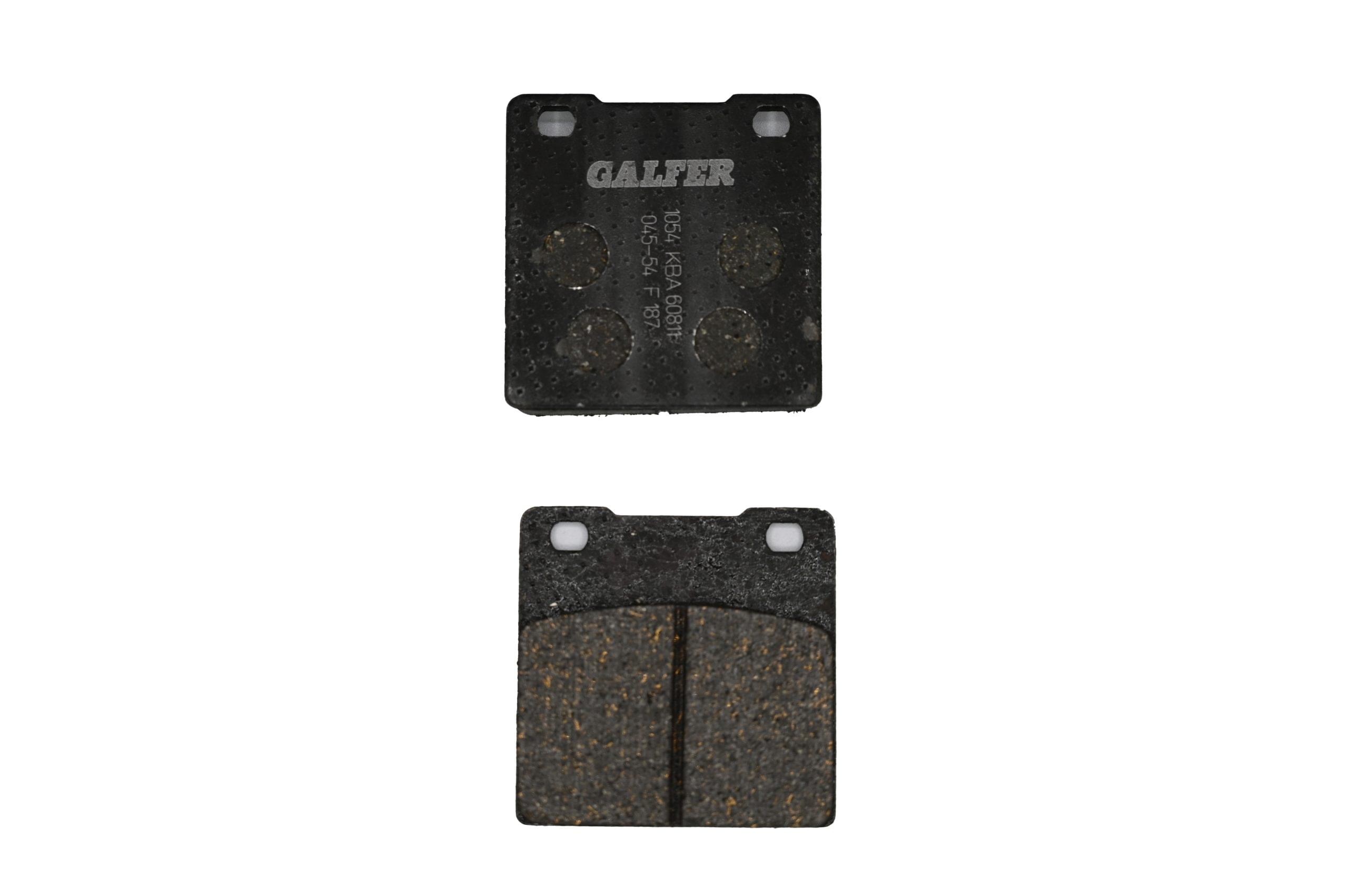 Semi-Metallic Compound - Rear Pads - FD045G1054