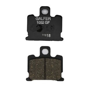 Semi-Metallic Compound - Front Pads - Rear Pads - FD051G1054