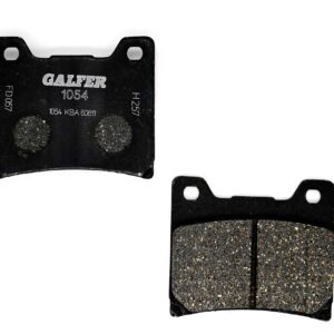Semi-Metallic Compound - Front Pads - Rear Pads - FD057G1054