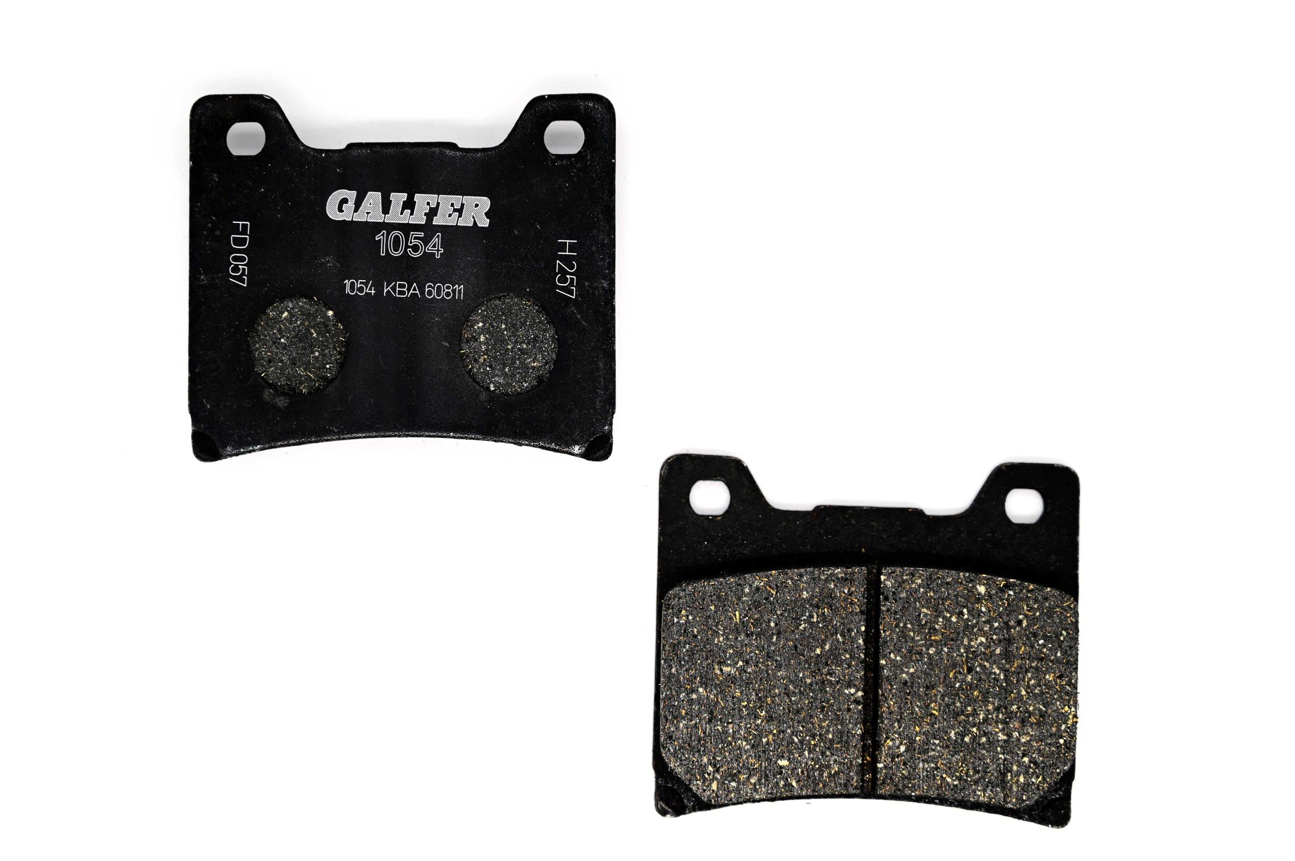 Semi-Metallic Compound - Front Pads - Rear Pads - FD057G1054