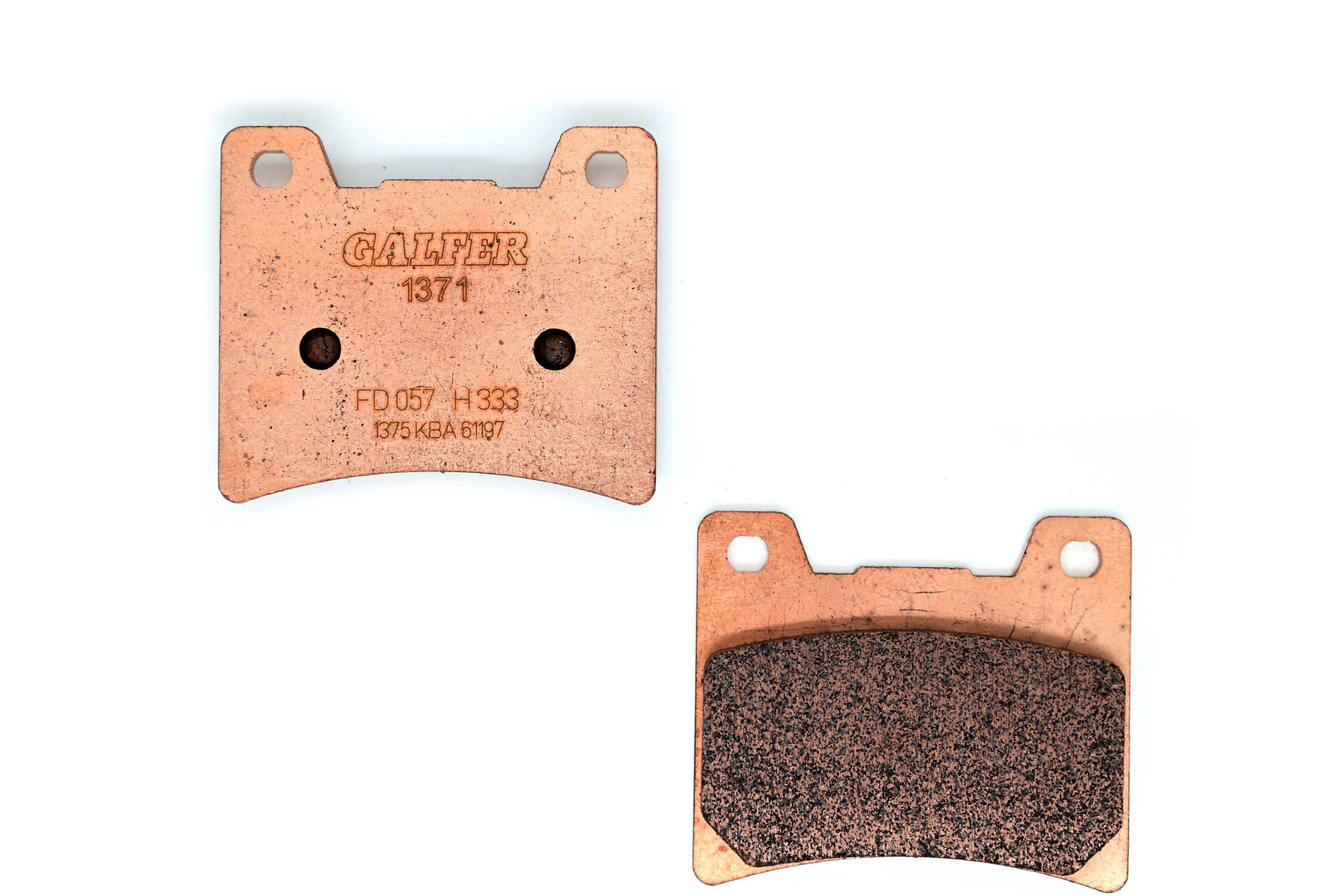 HH Sintered Compound - Front Pads - Rear Pads - FD057G1371