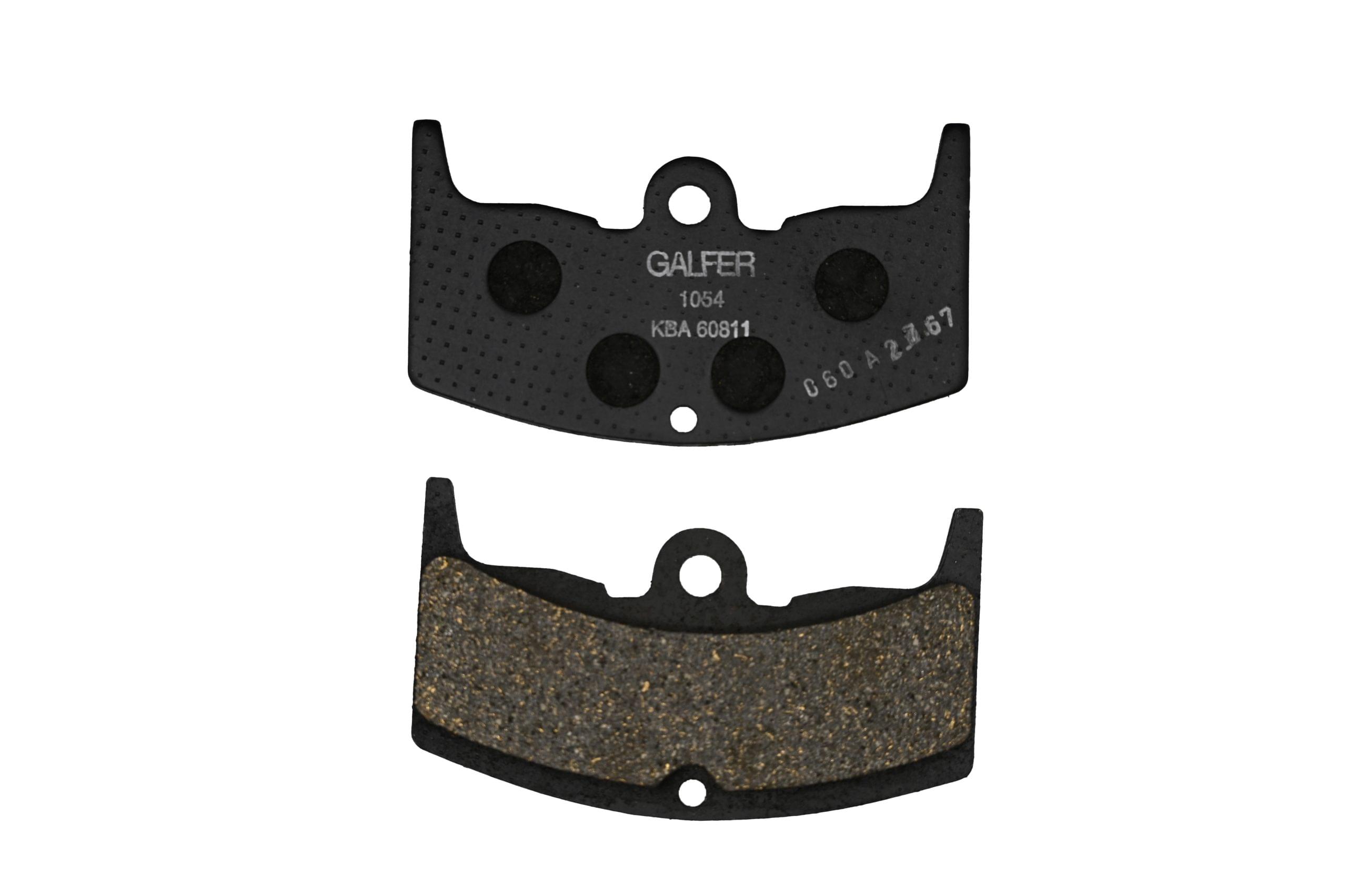 Semi-Metallic Compound - Front Pads - FD060G1054