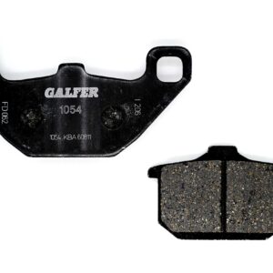 Semi-Metallic Compound - Front Pads - Rear Pads - FD062G1054