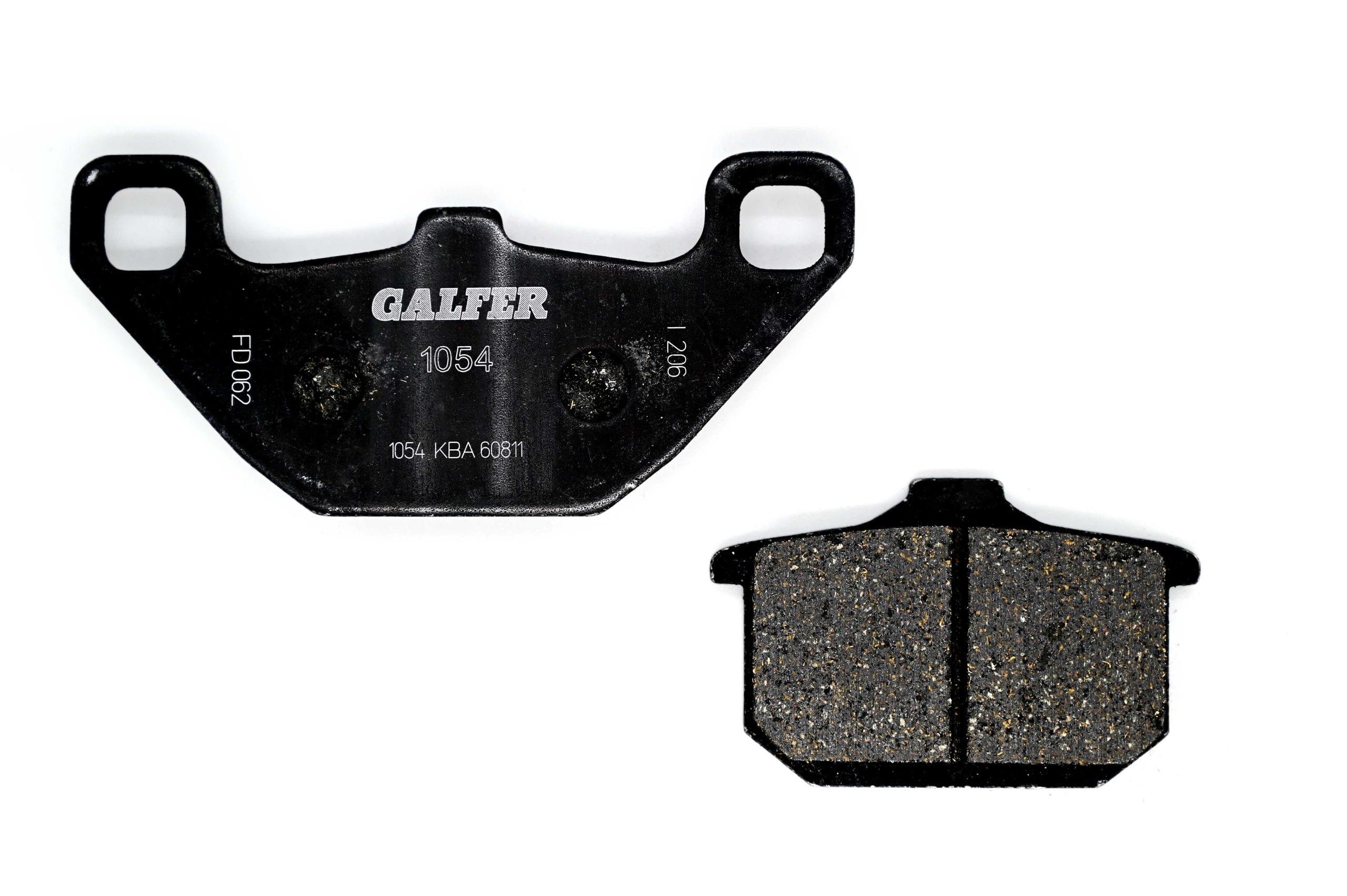 Semi-Metallic Compound - Front Pads - Rear Pads - FD062G1054