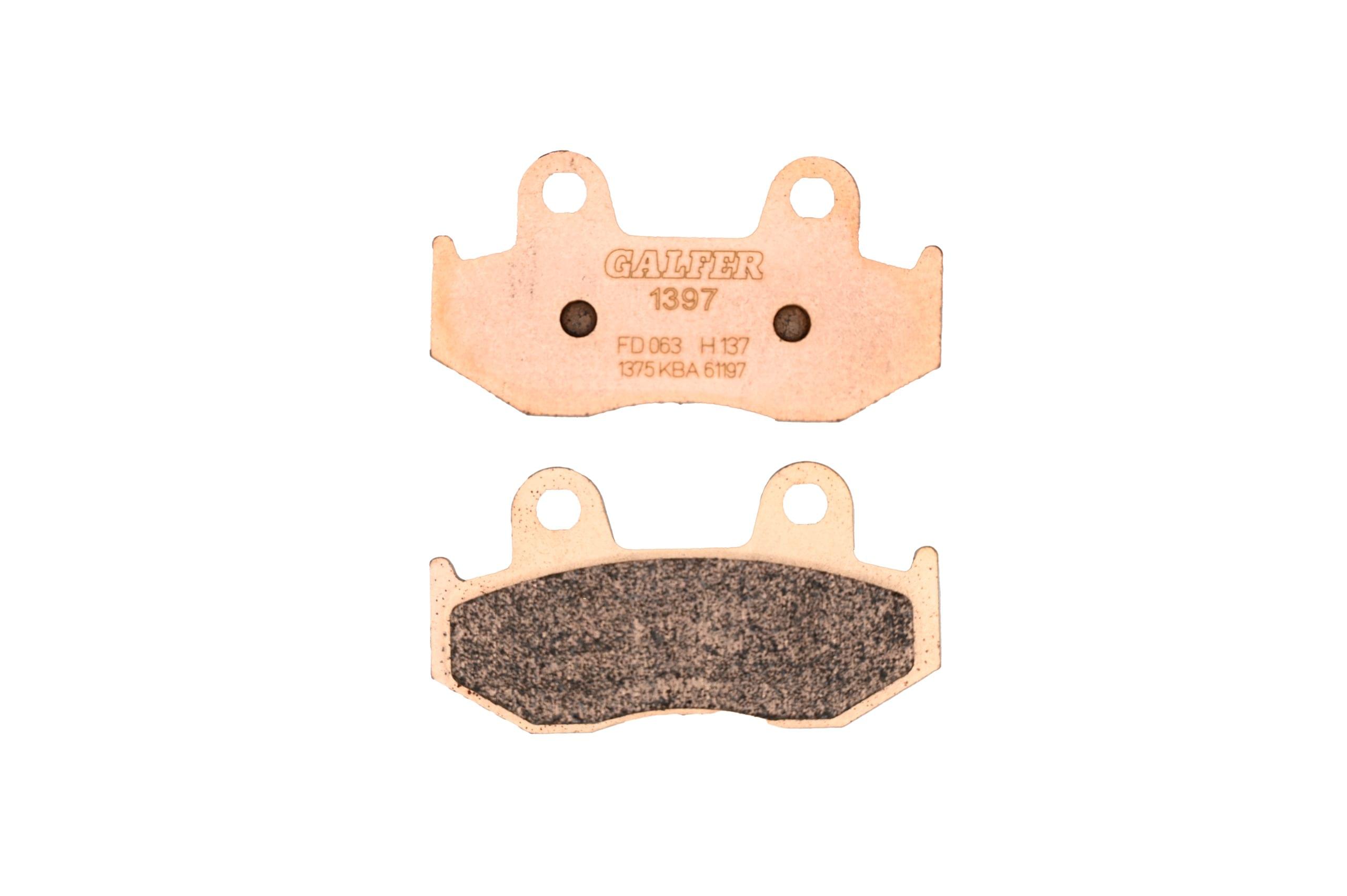 HH Sintered Compound - Front Pads - Rear Pads - FD063G1397
