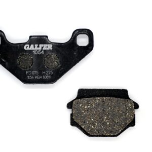 Semi-Metallic Compound - Rear Pads - Front Pads - FD075G1054