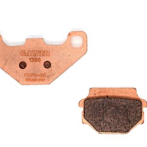HH Sintered Compound - Rear Pads - Front Pads - FD075G1396