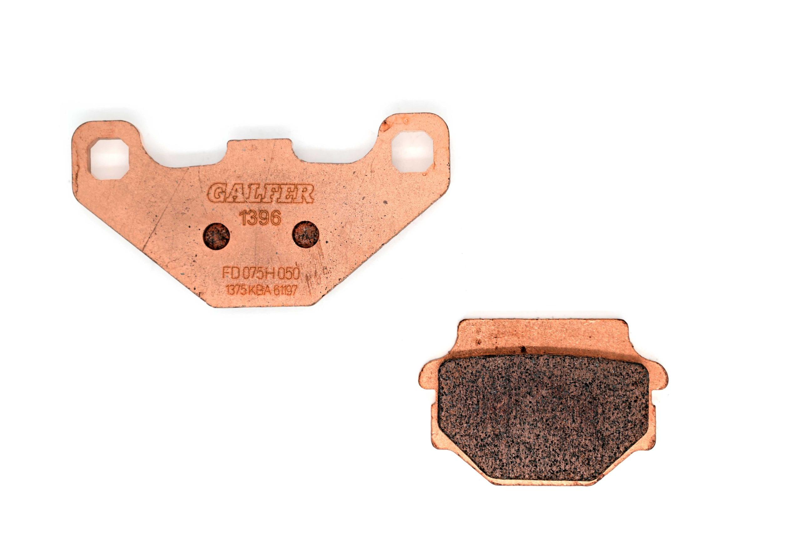 HH Sintered Compound - Rear Pads - Front Pads - FD075G1396