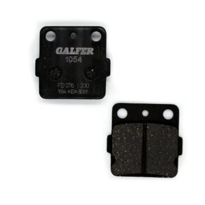 Semi-Metallic Compound - Front Pads - Rear Pads - FD076G1054