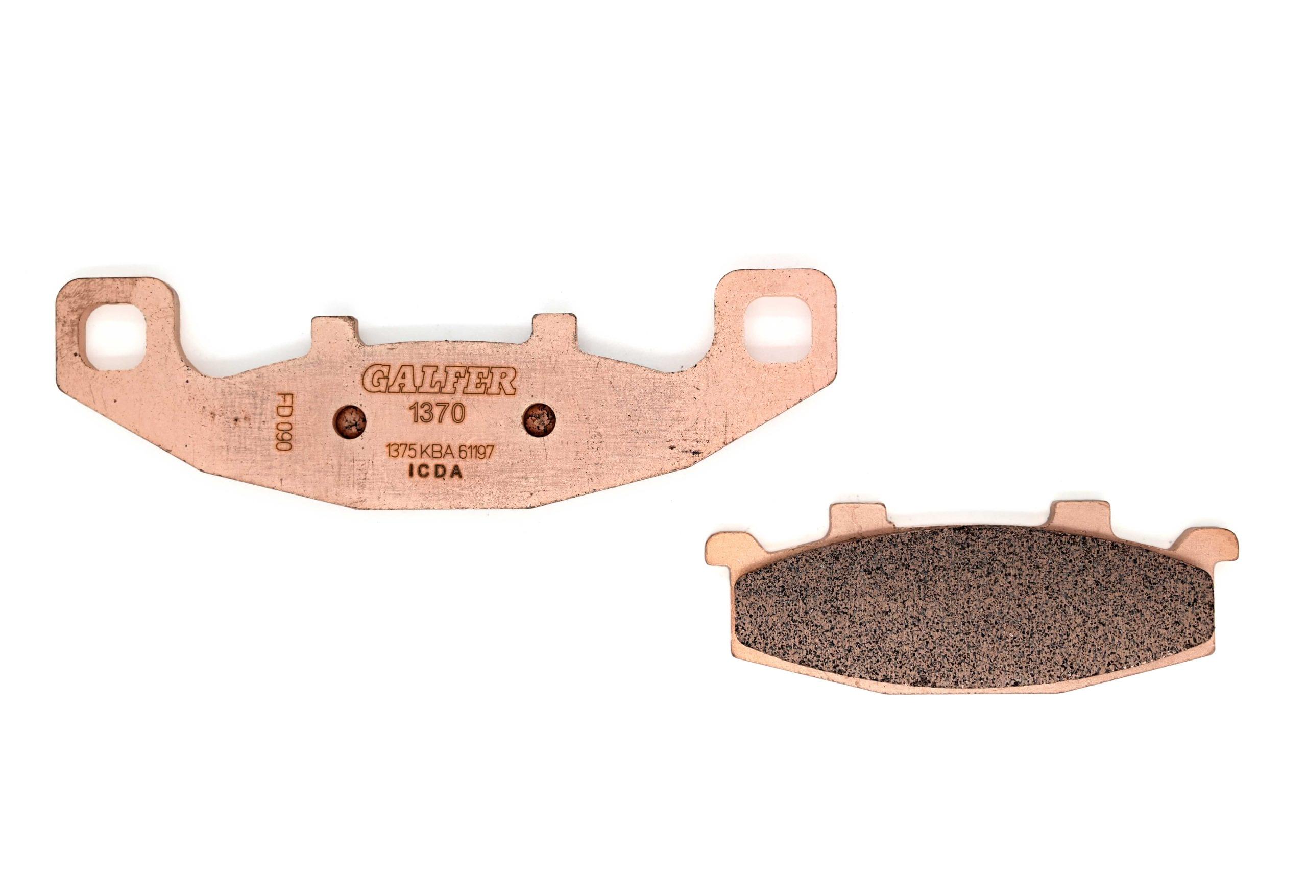 HH Sintered Compound - Front Pads - Rear Pads - FD090G1370
