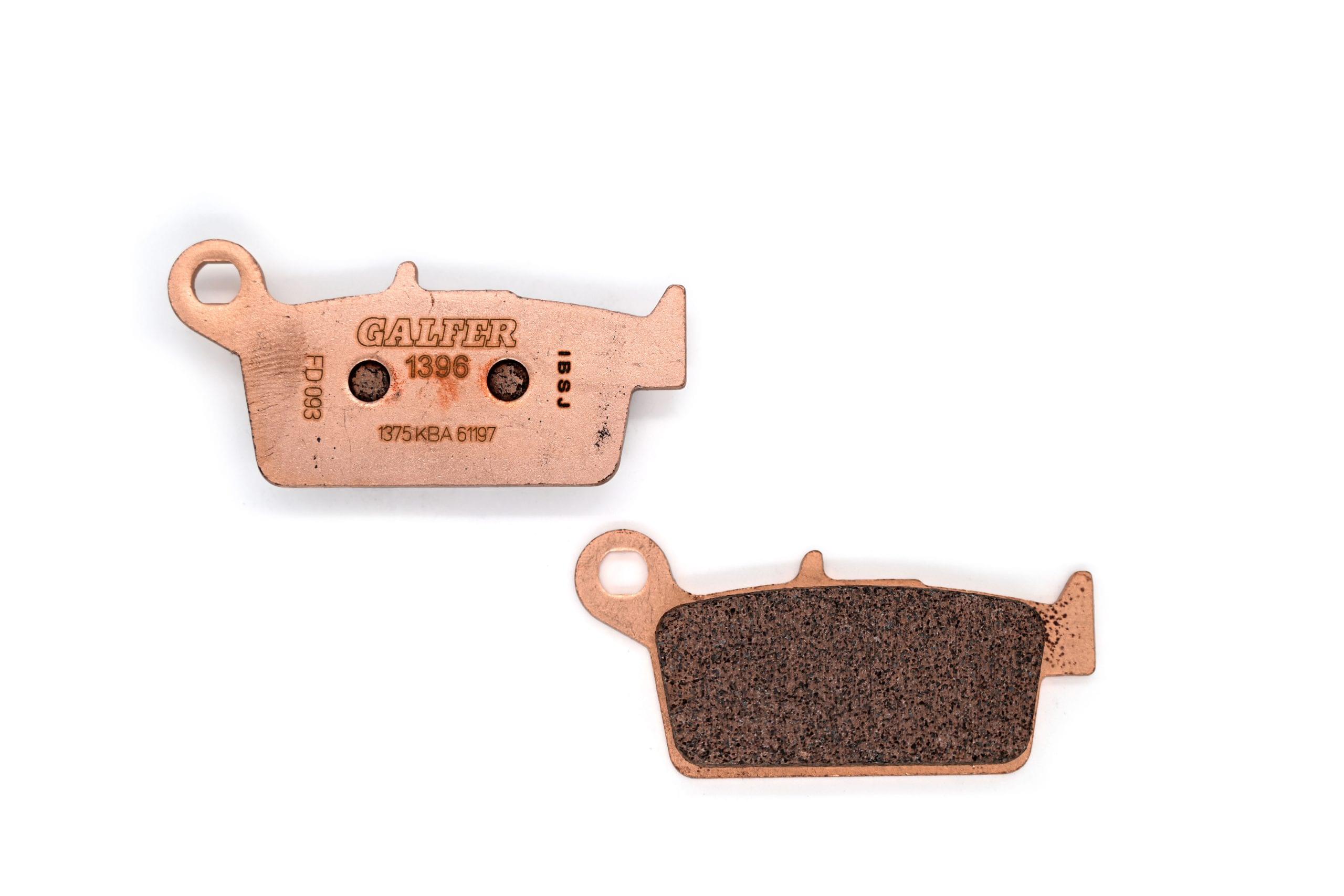 HH Sintered Compound - Rear Pads - FD093G1396