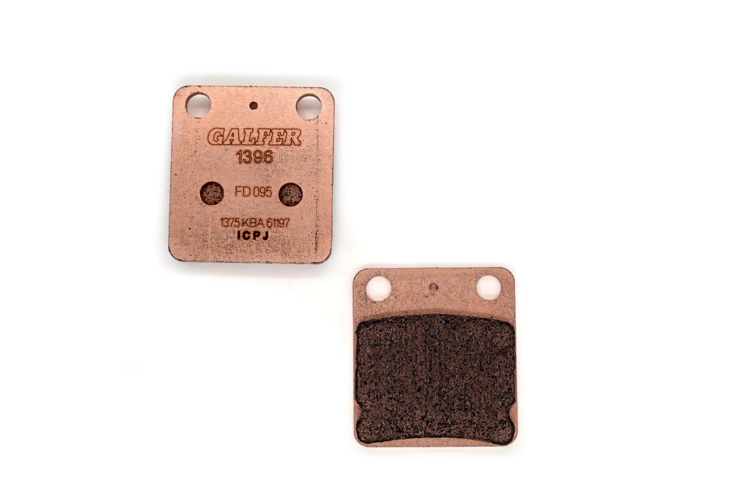 HH Sintered Compound - Front Pads - Rear Pads - FD095G1396