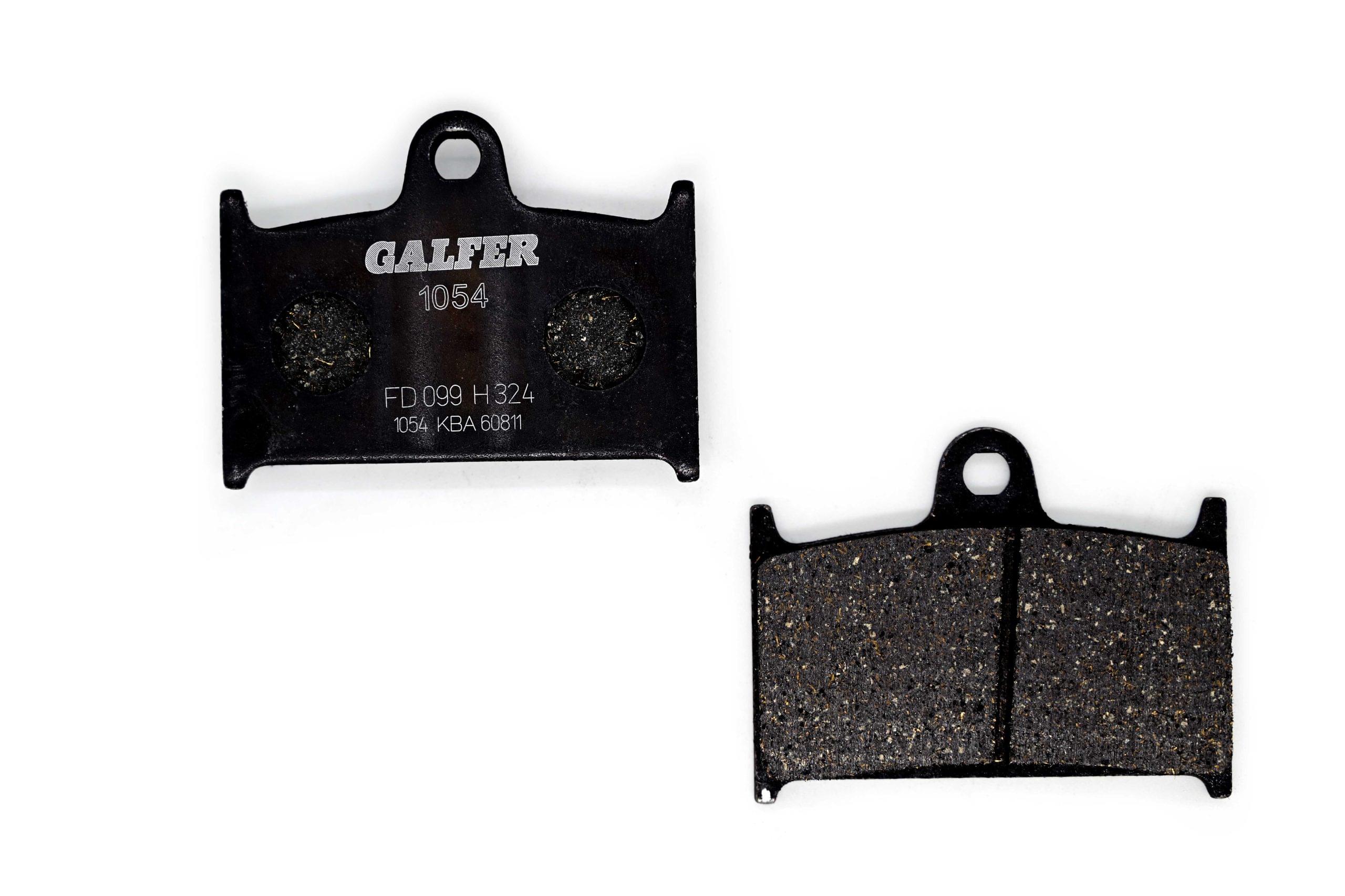 Semi-Metallic Compound - Front Pads - FD099G1054