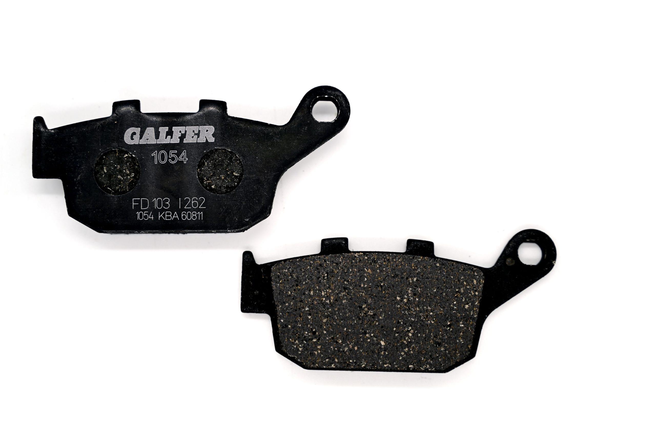 Semi-Metallic Compound - Rear Pads - FD103G1054
