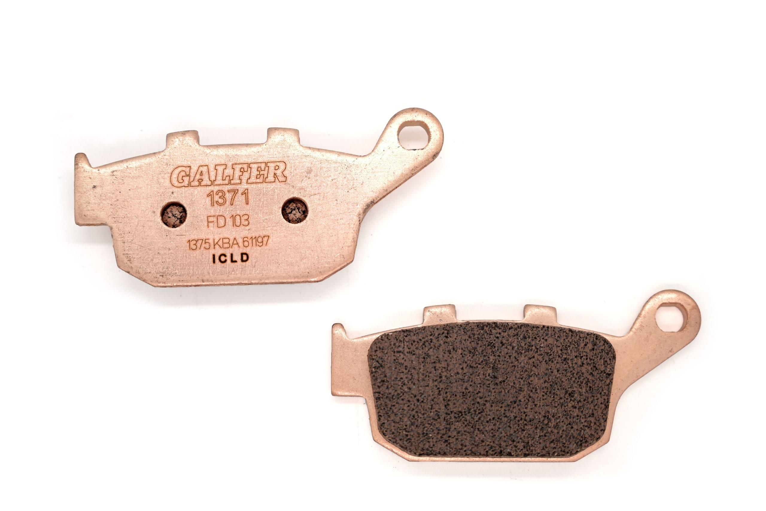 HH Sintered Compound - Rear Pads - FD103G1371