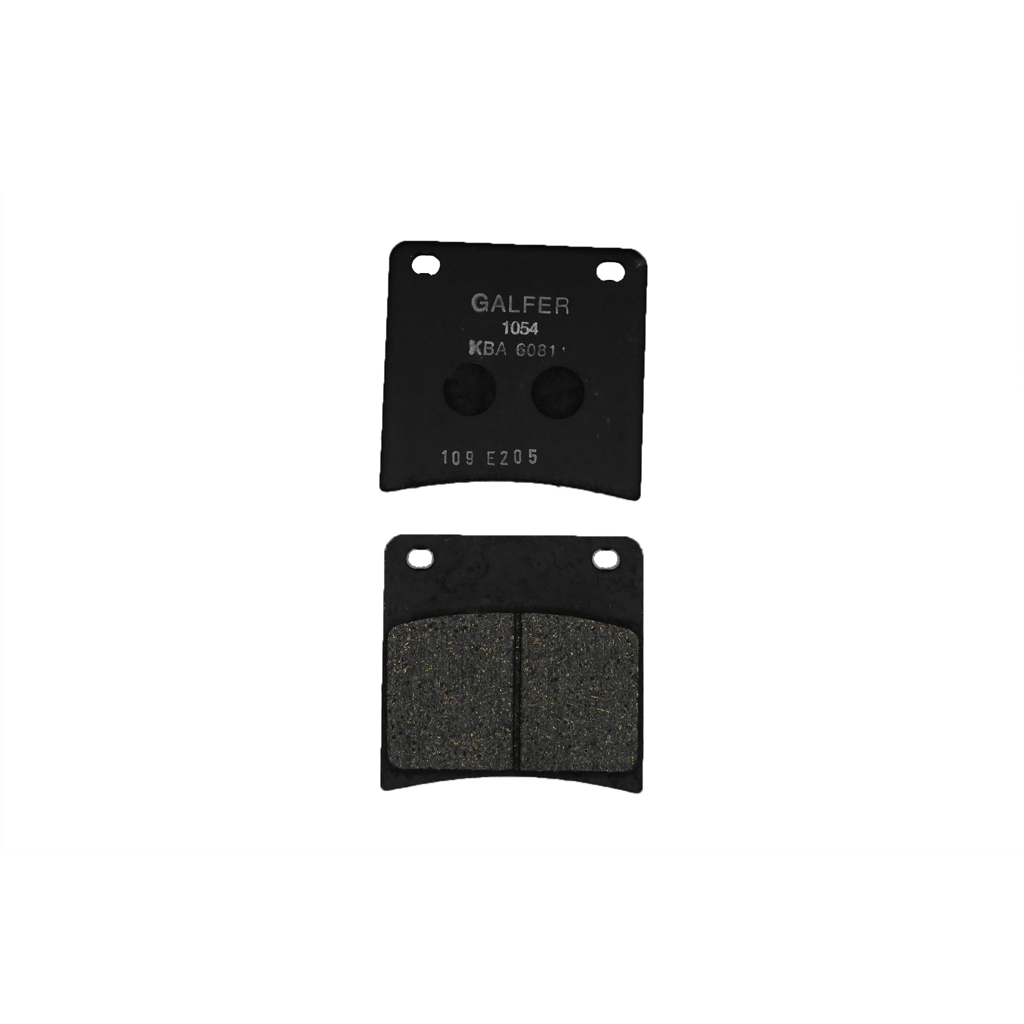 Semi-Metallic Compound - Rear Pads - Front Pads - FD109G1054