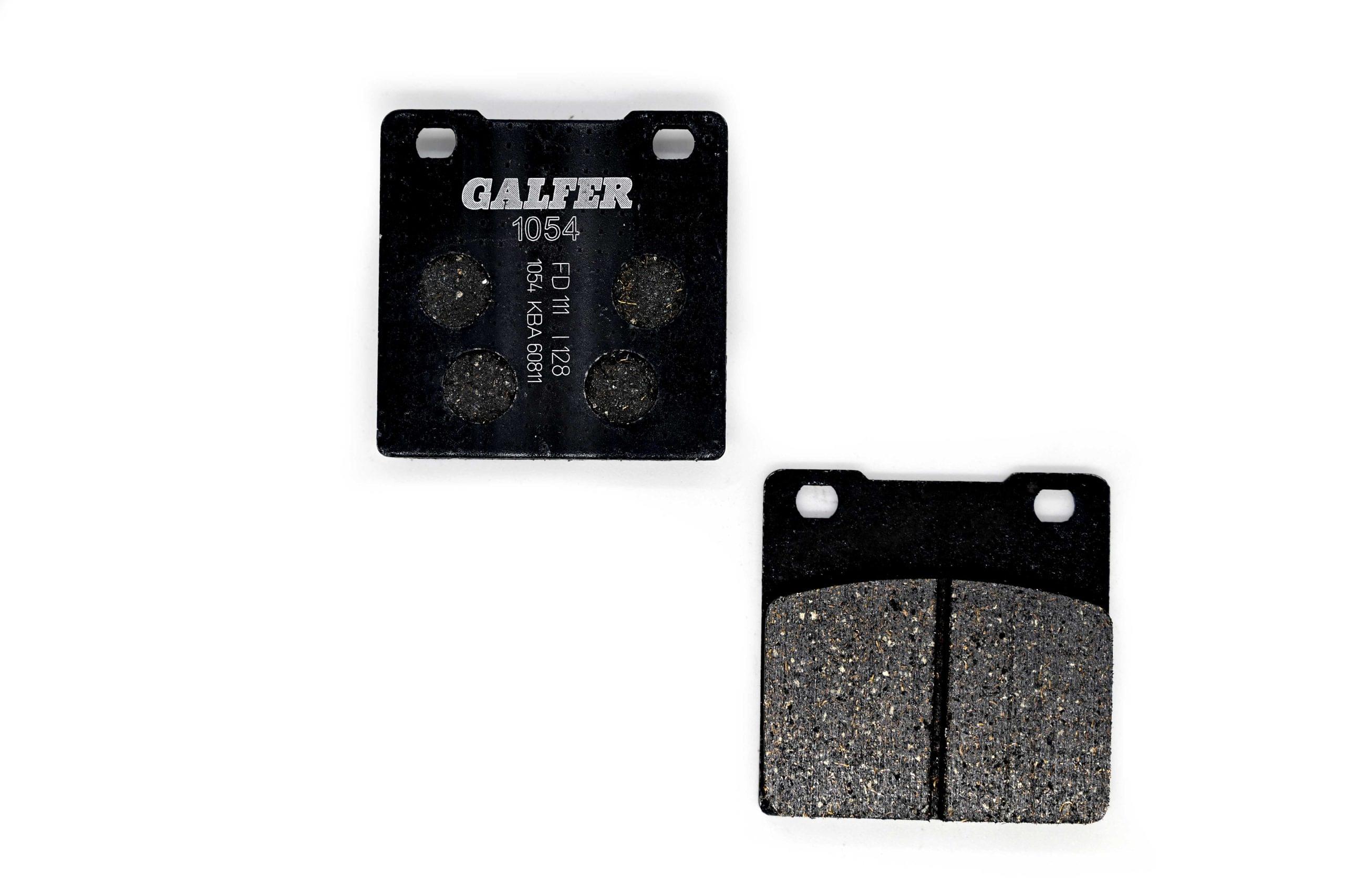 Semi-Metallic Compound - Rear Pads - FD111G1054
