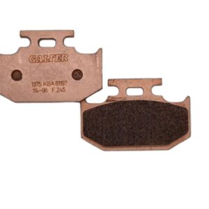 HH Sintered Compound - Rear Pads - FD114G1396