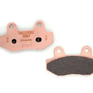 HH Sintered Compound - Rear Pads - Front Left Pads - Front Pads - Front Right Pads - Rear Left Side Pads - FD117G1397