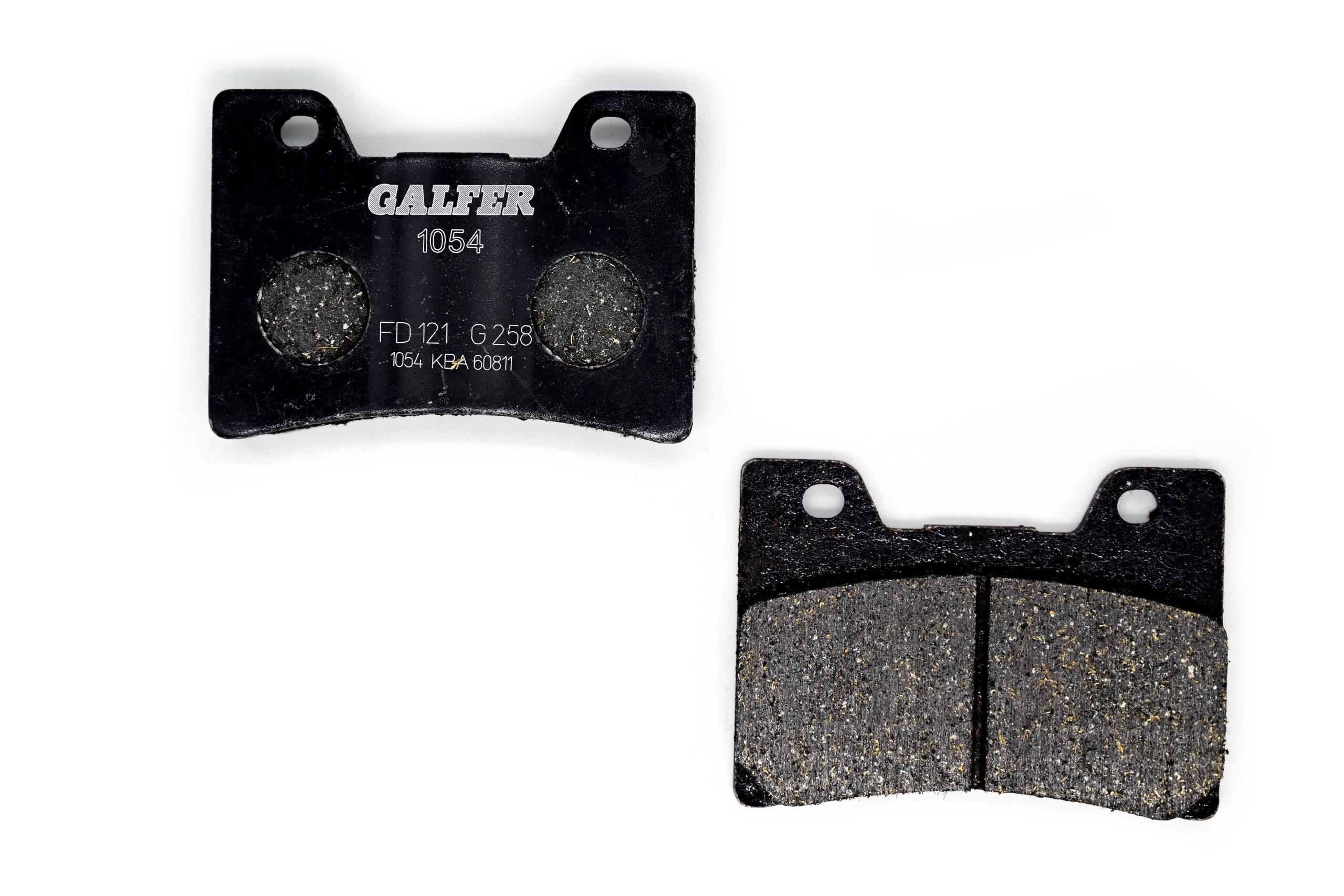 Semi-Metallic Compound - Front Pads - FD121G1054