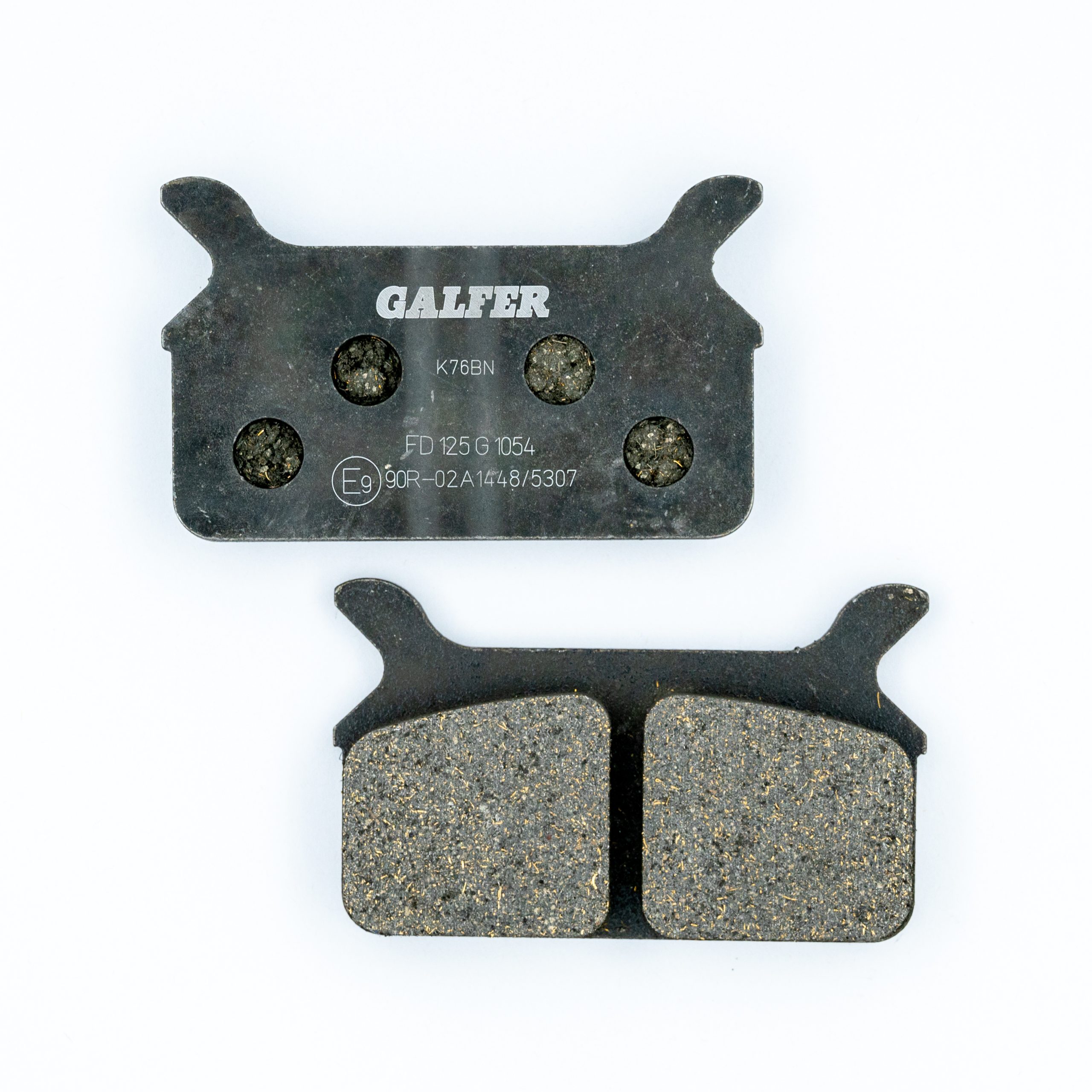 Semi-Metallic Compound - Rear Pads - FD125G1054