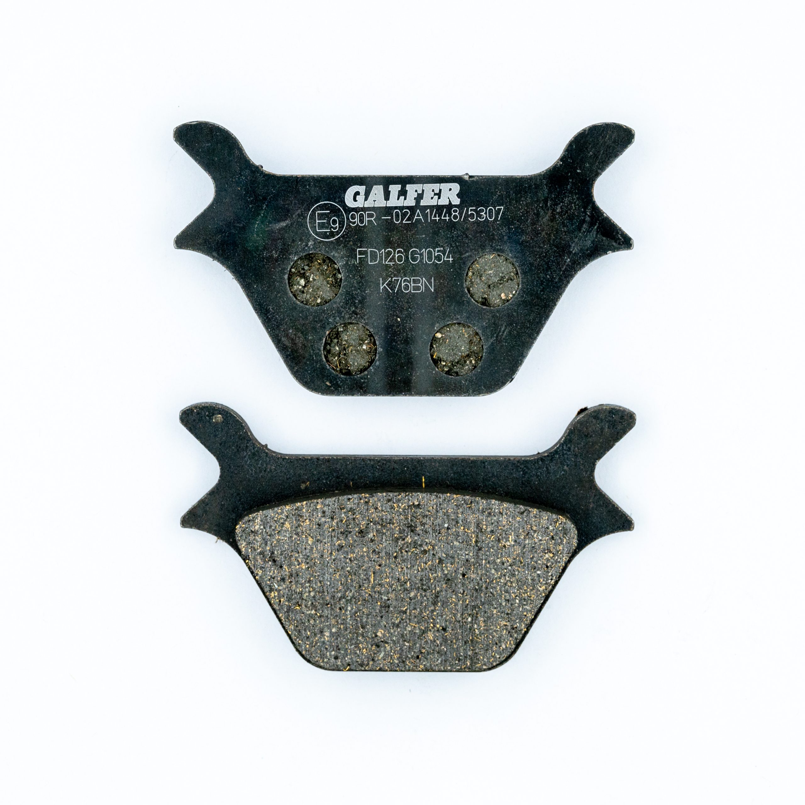 Semi-Metallic Compound - Rear Pads - FD126G1054