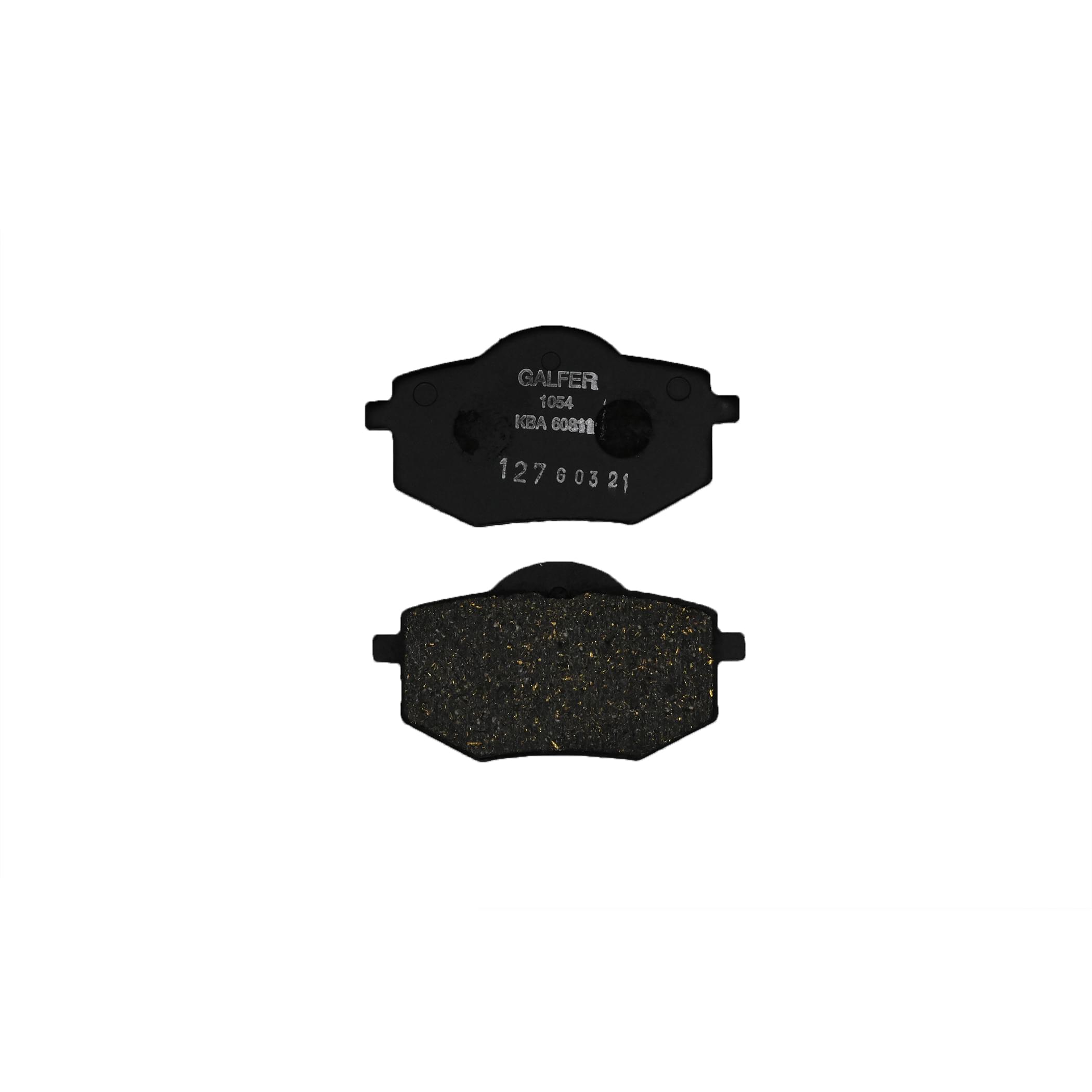 Semi-Metallic Compound - Front Pads - FD127G1054