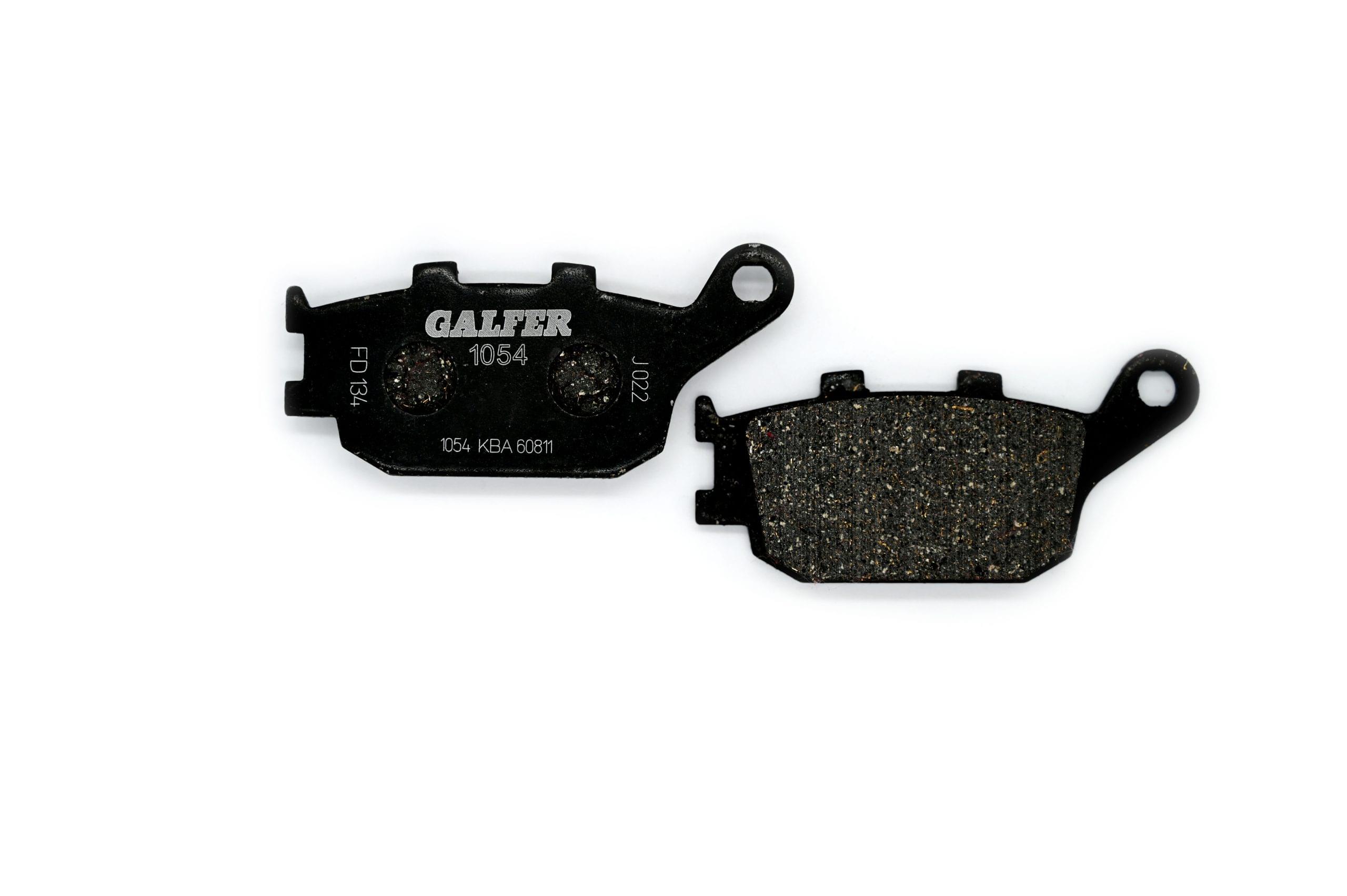 Semi-Metallic Compound - Rear Pads - FD134G1054