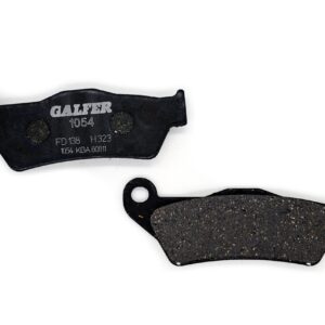 Semi-Metallic Compound - Rear Pads - Front Pads - FD138G1054