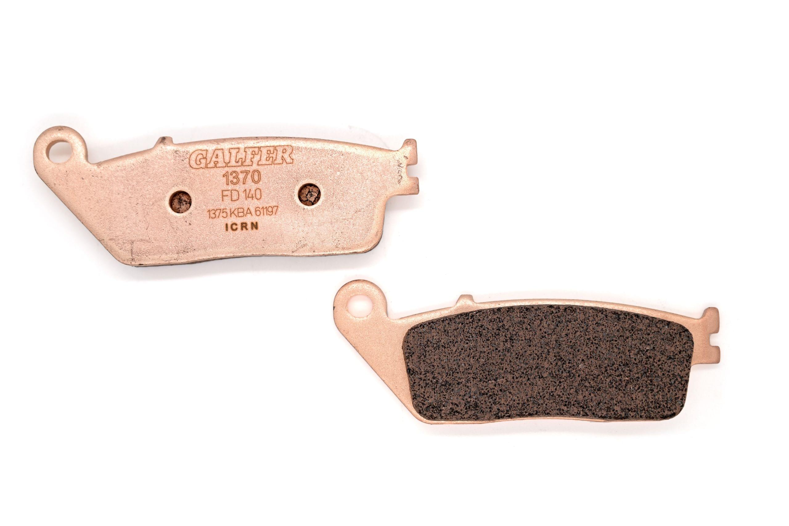 HH Sintered Compound - Front Pads - Rear Pads - FD140G1370