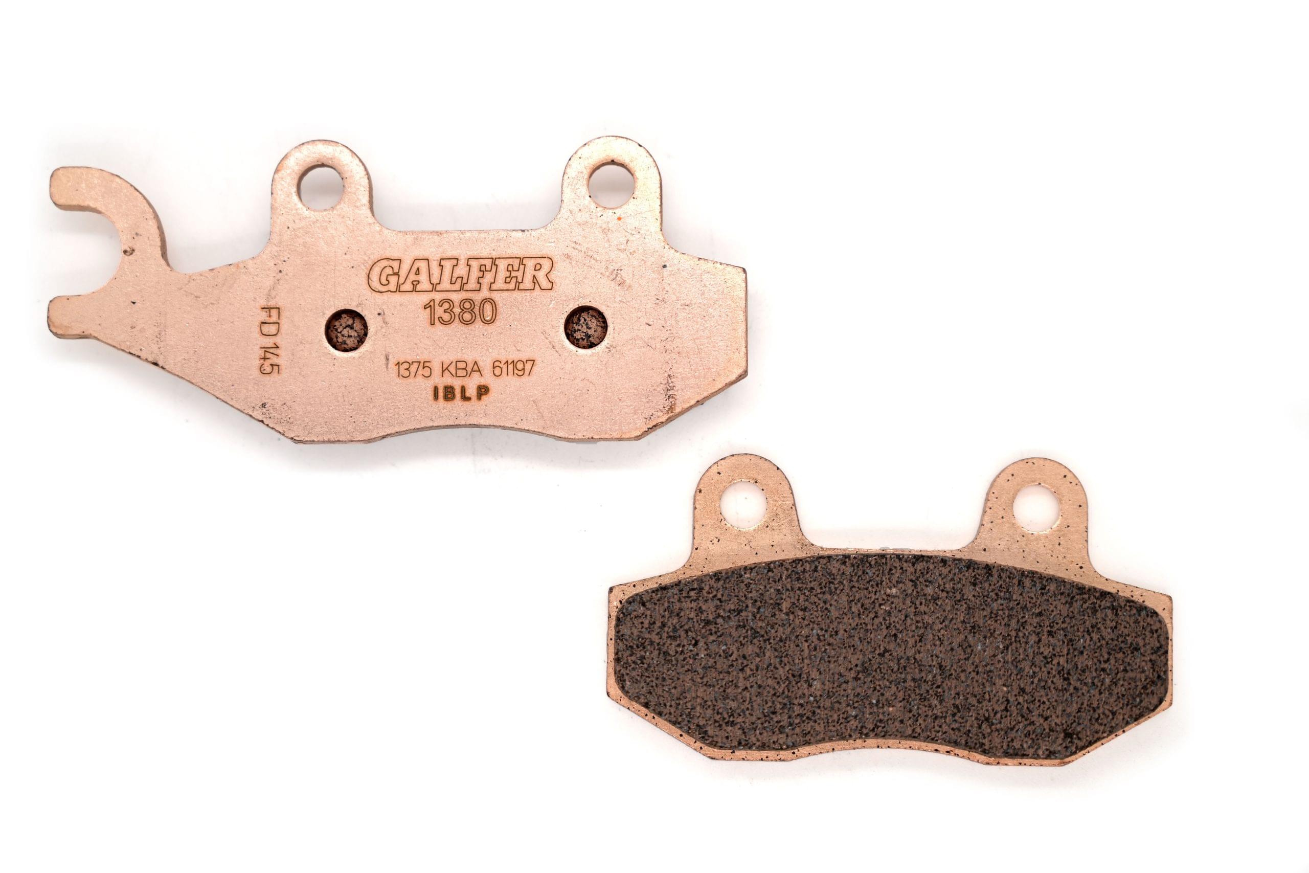 HH Sintered Compound - Front Pads - Rear Pads - FD145G1380