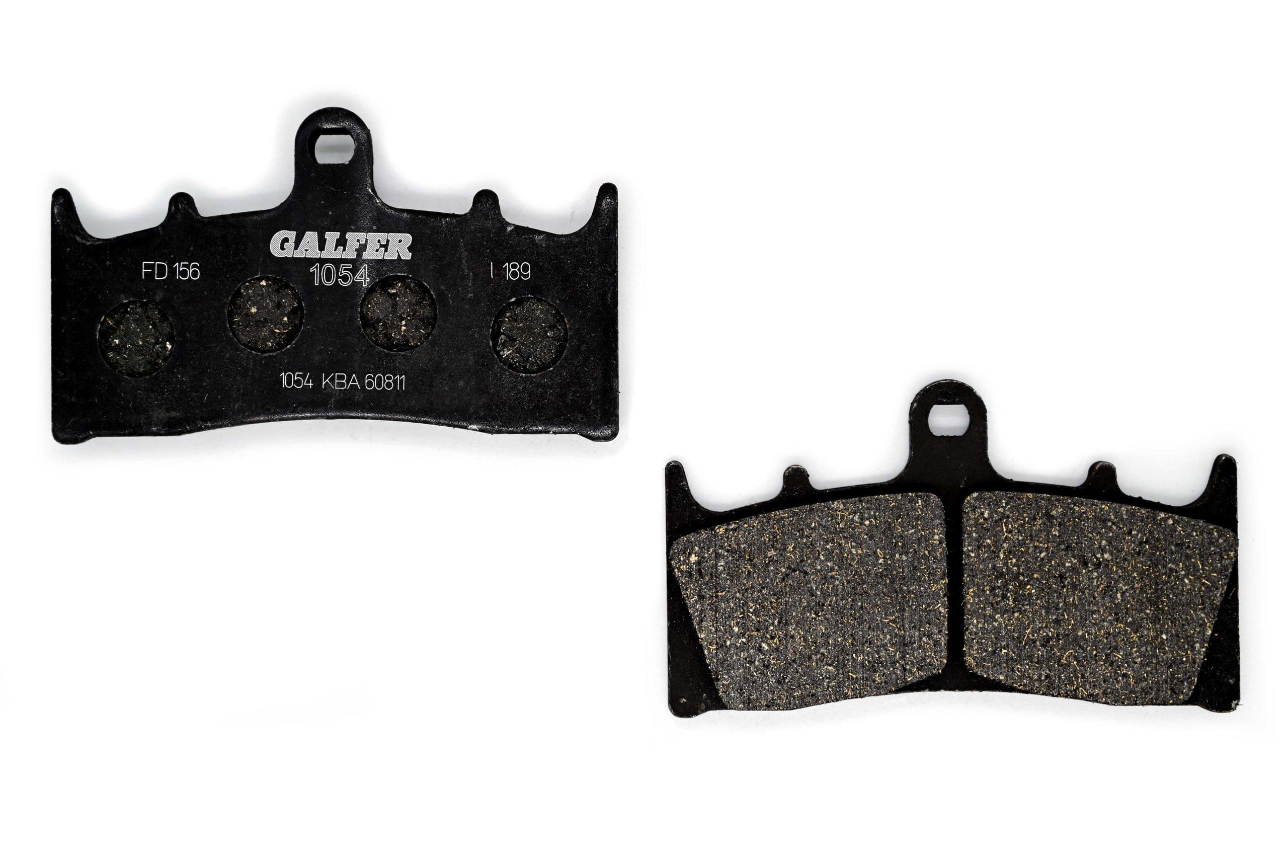 Semi-Metallic Compound - Front Pads - FD156G1054