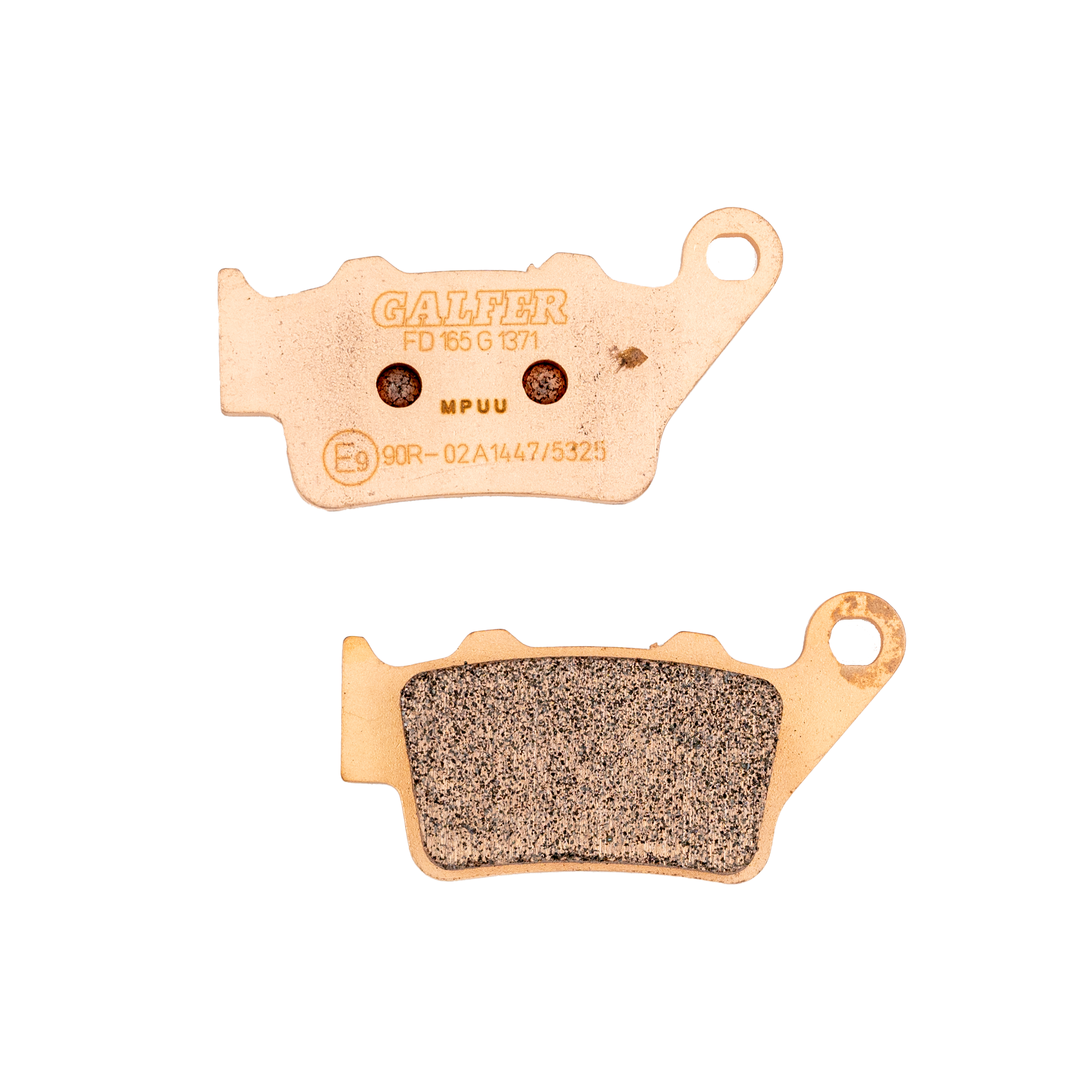 HH Sintered Compound - Rear Pads - Front Pads - FD165G1371